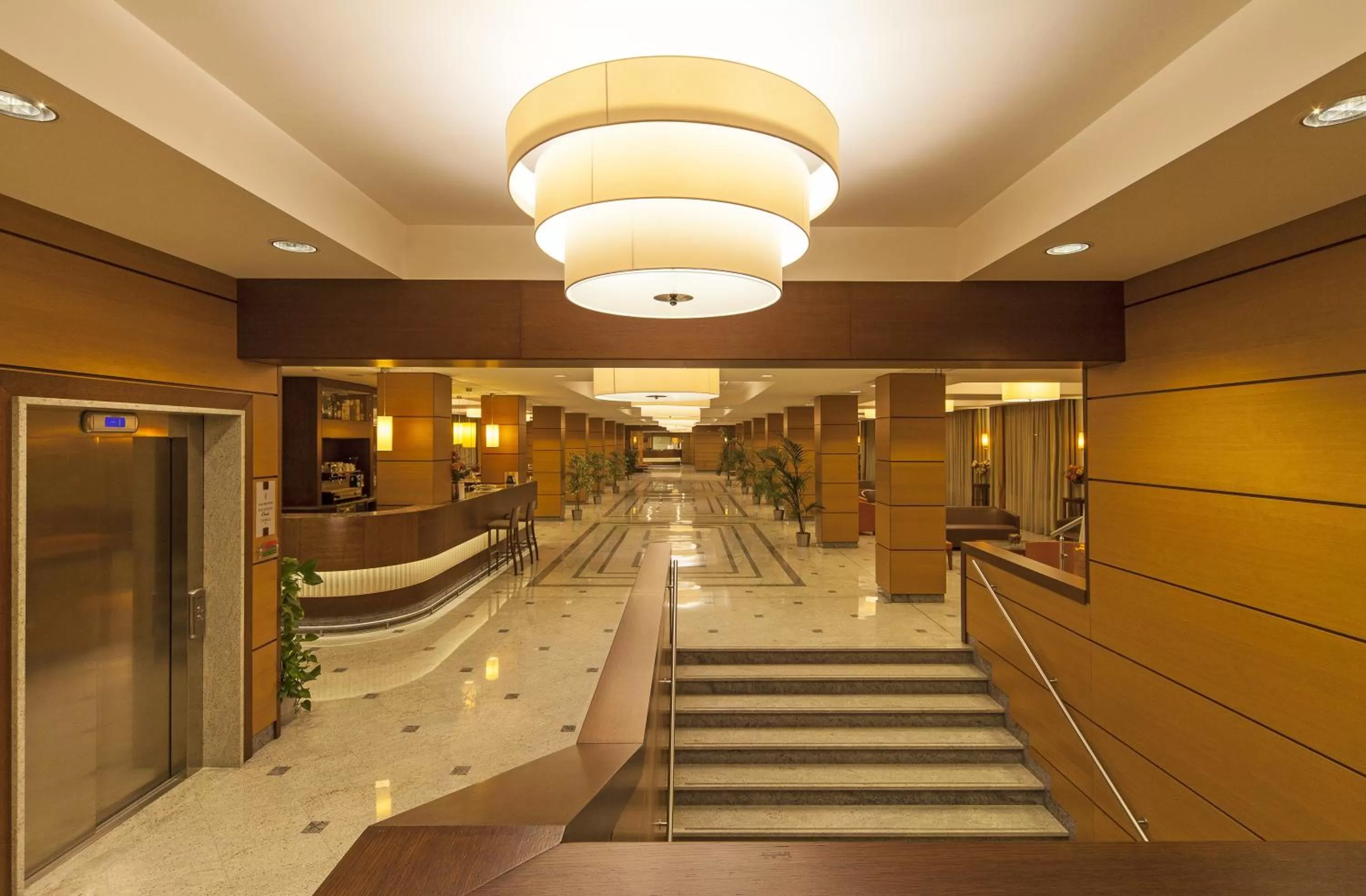 Lobby or reception in NilHotel Florence