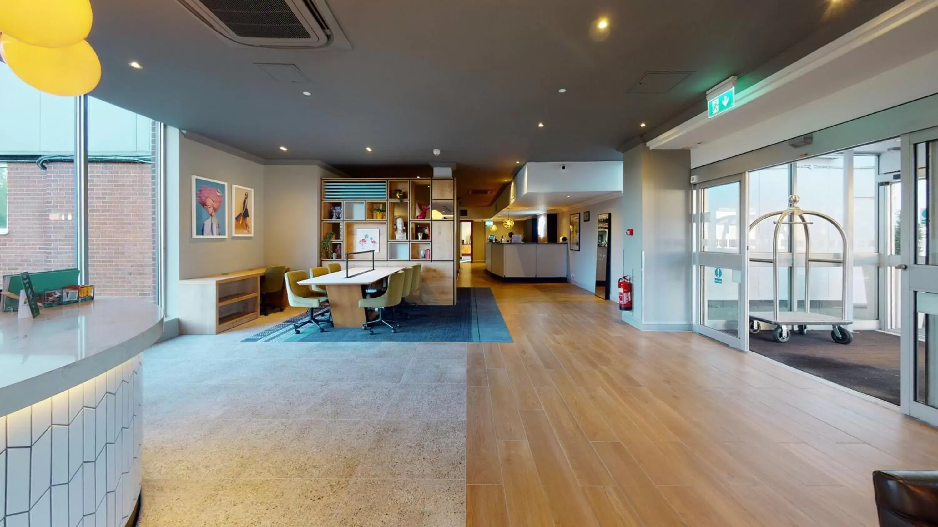 Lobby or reception in Holiday Inn Basildon by IHG Lobby or reception in Holiday Inn Basildon by IHG