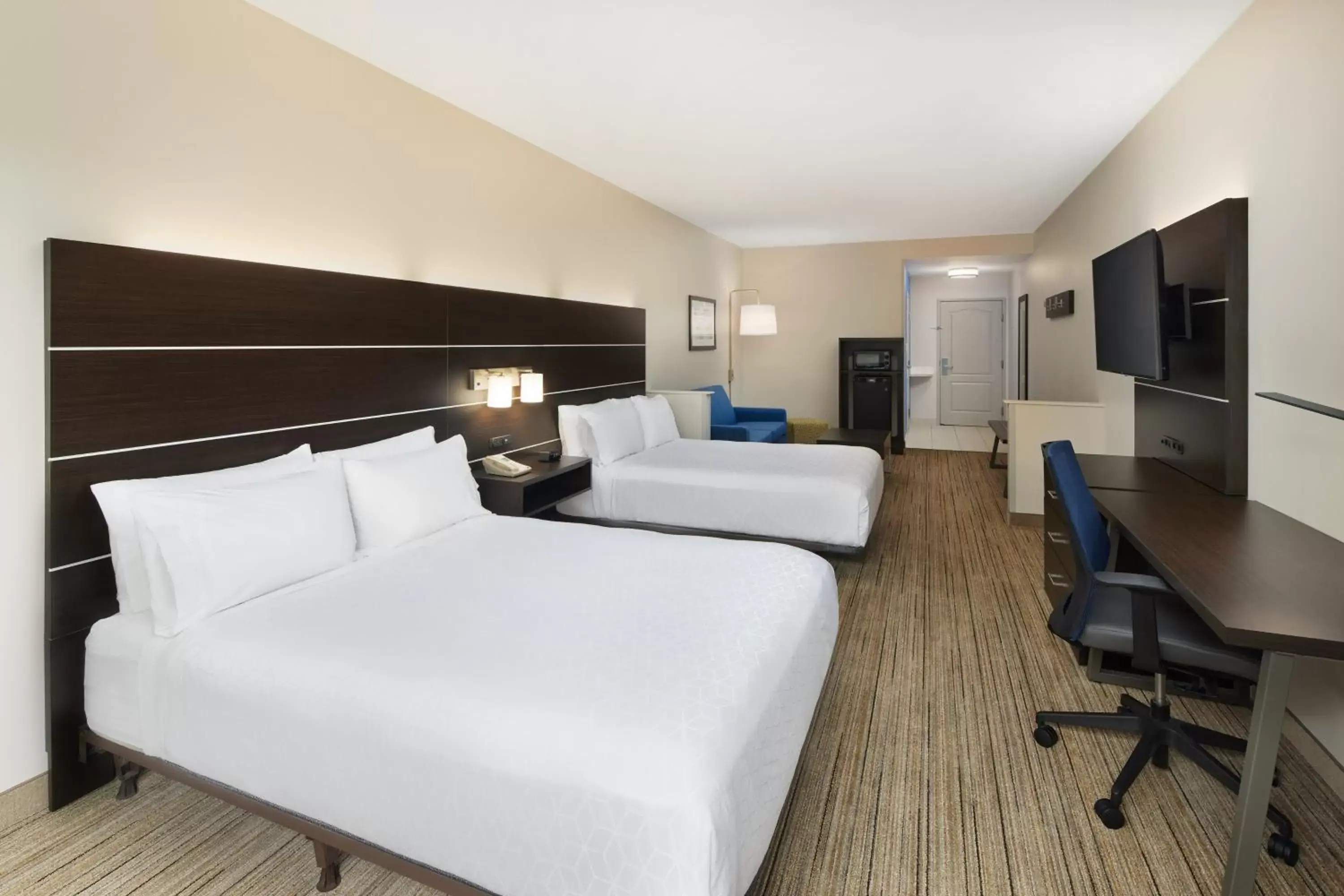 Photo of the whole room, Bed in Holiday Inn Express & Suites - Valdosta, an IHG Hotel