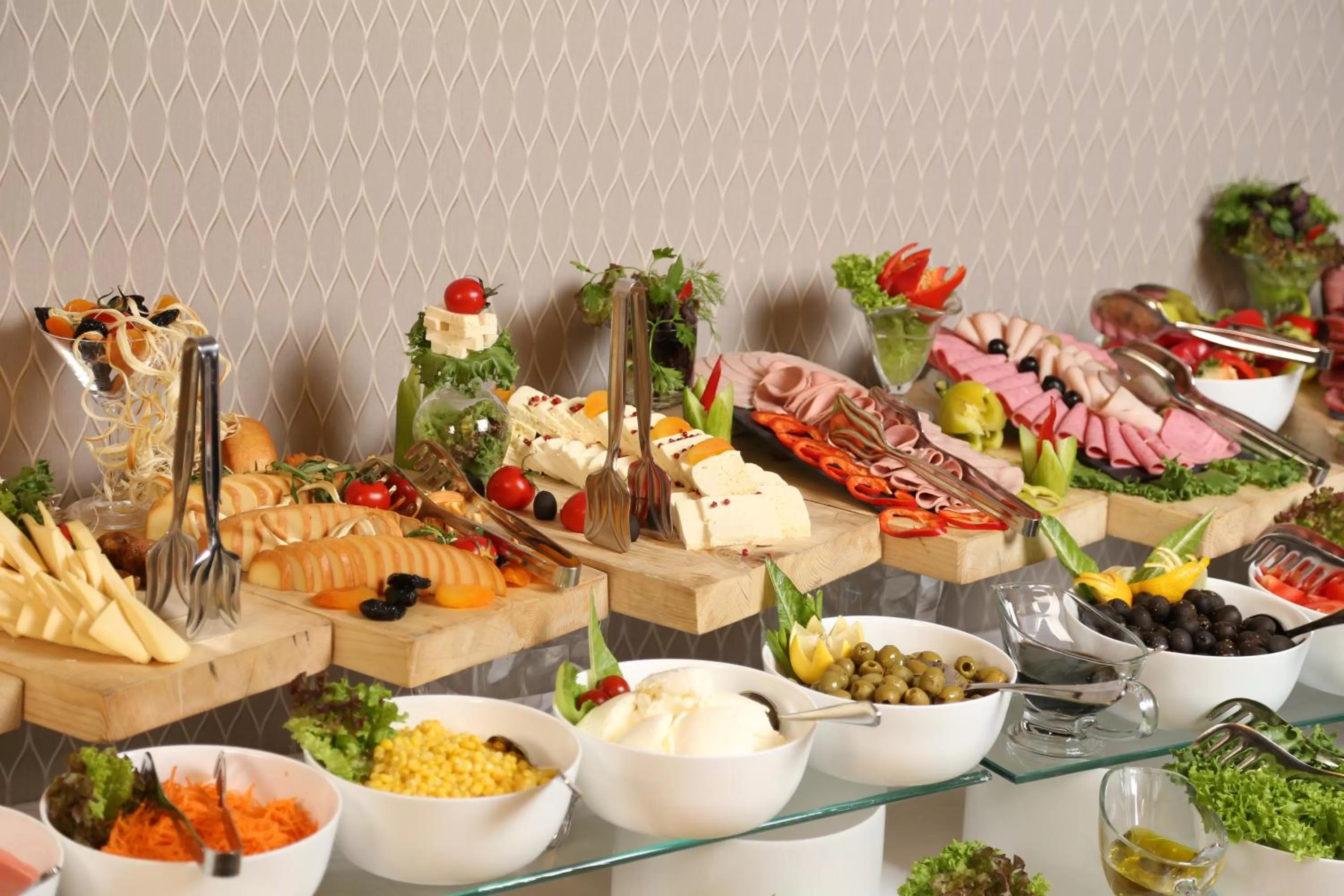 Buffet breakfast in Borjomi Likani Health & Spa Centre