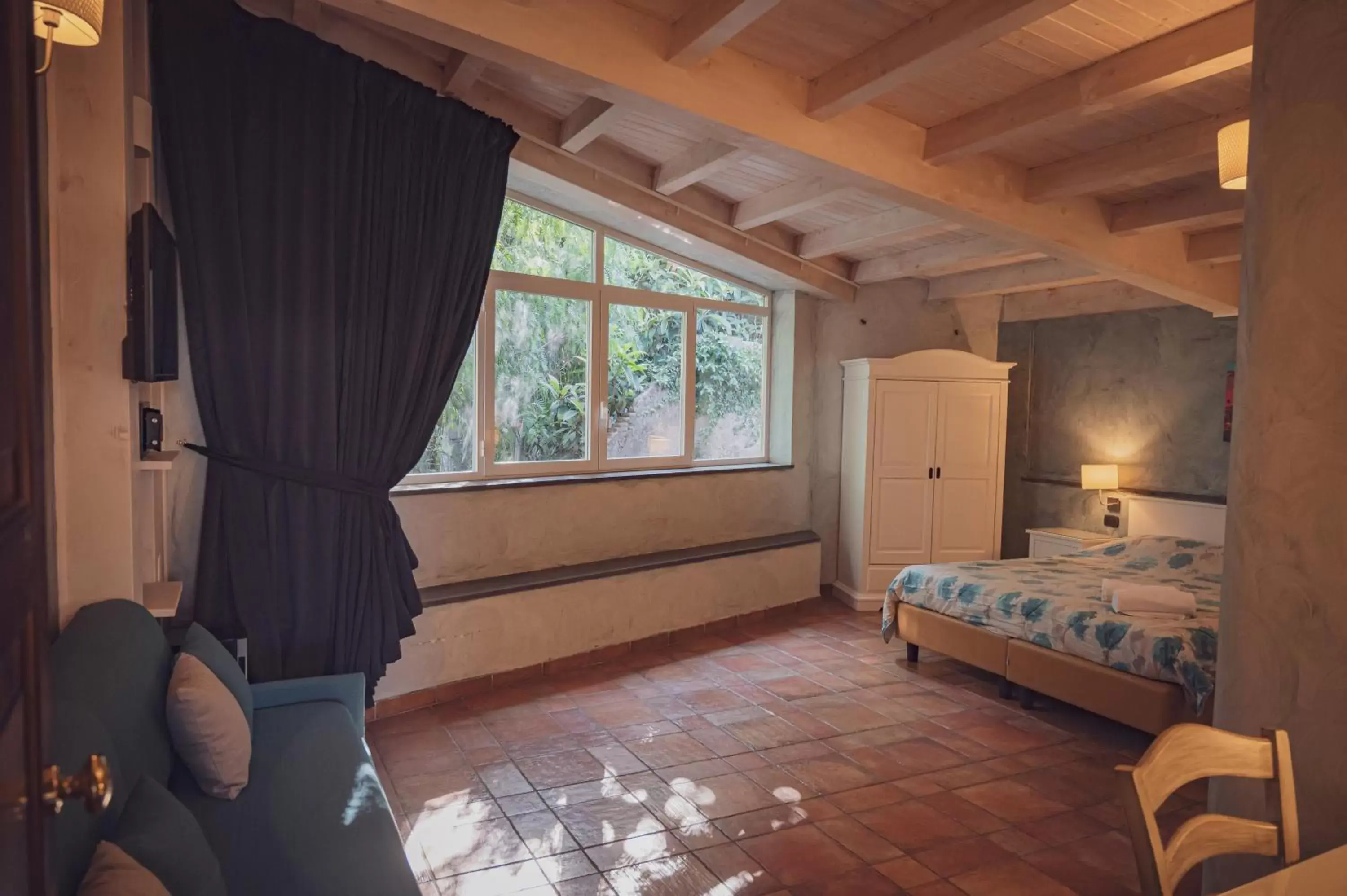 Bedroom, Bed in La Dimora del Faro