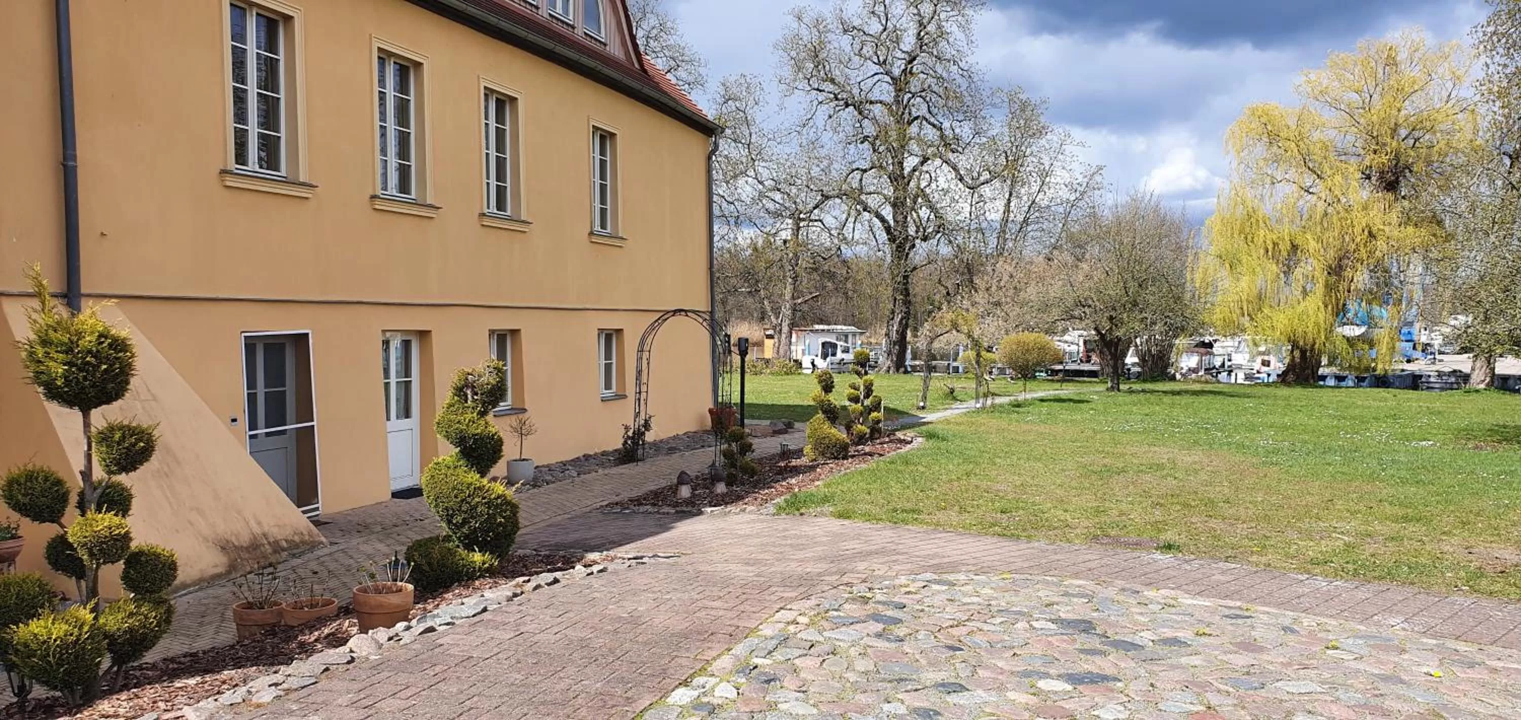 Property building in Schloss Zehdenick