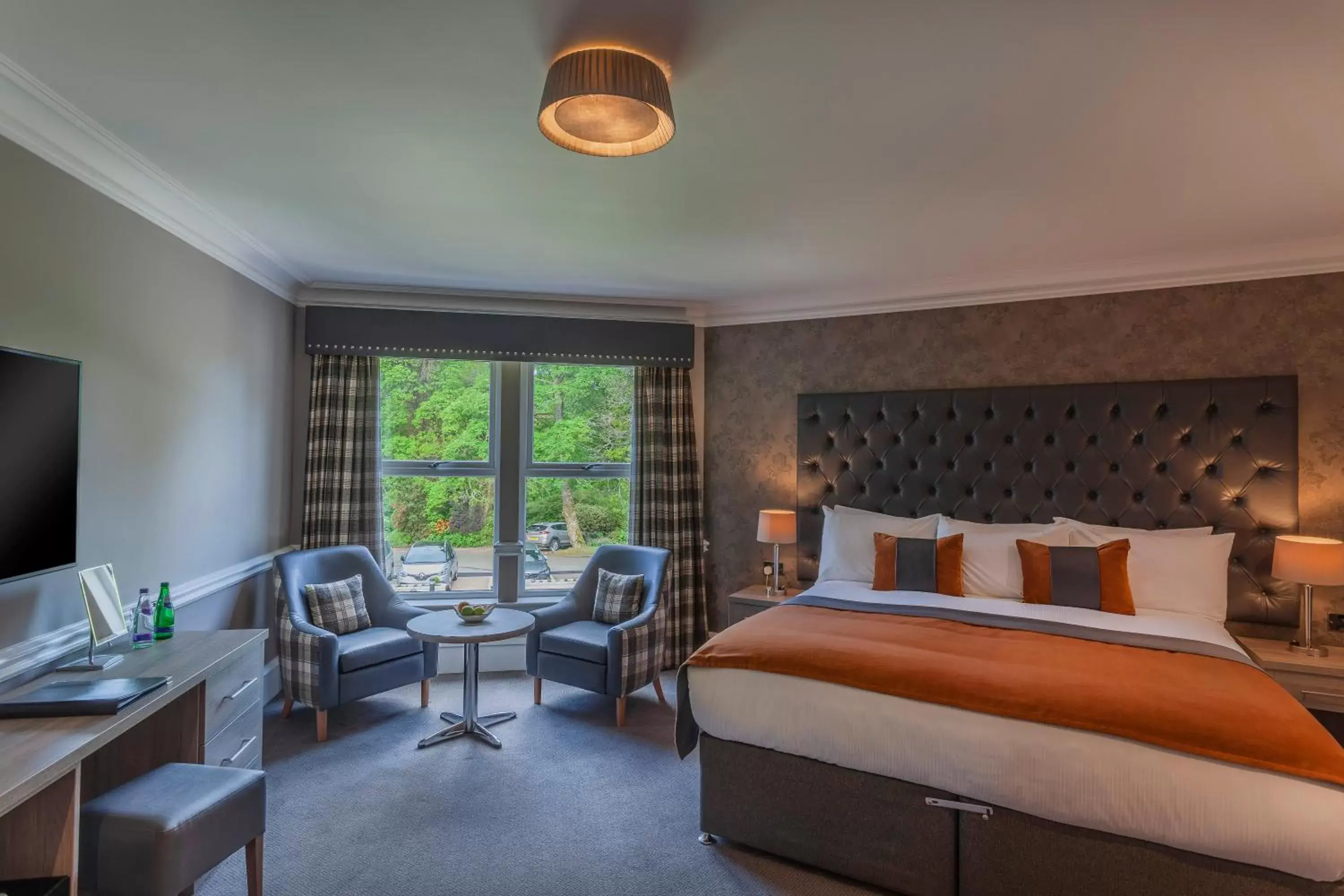 Bedroom in Cuillin Hills Hotel