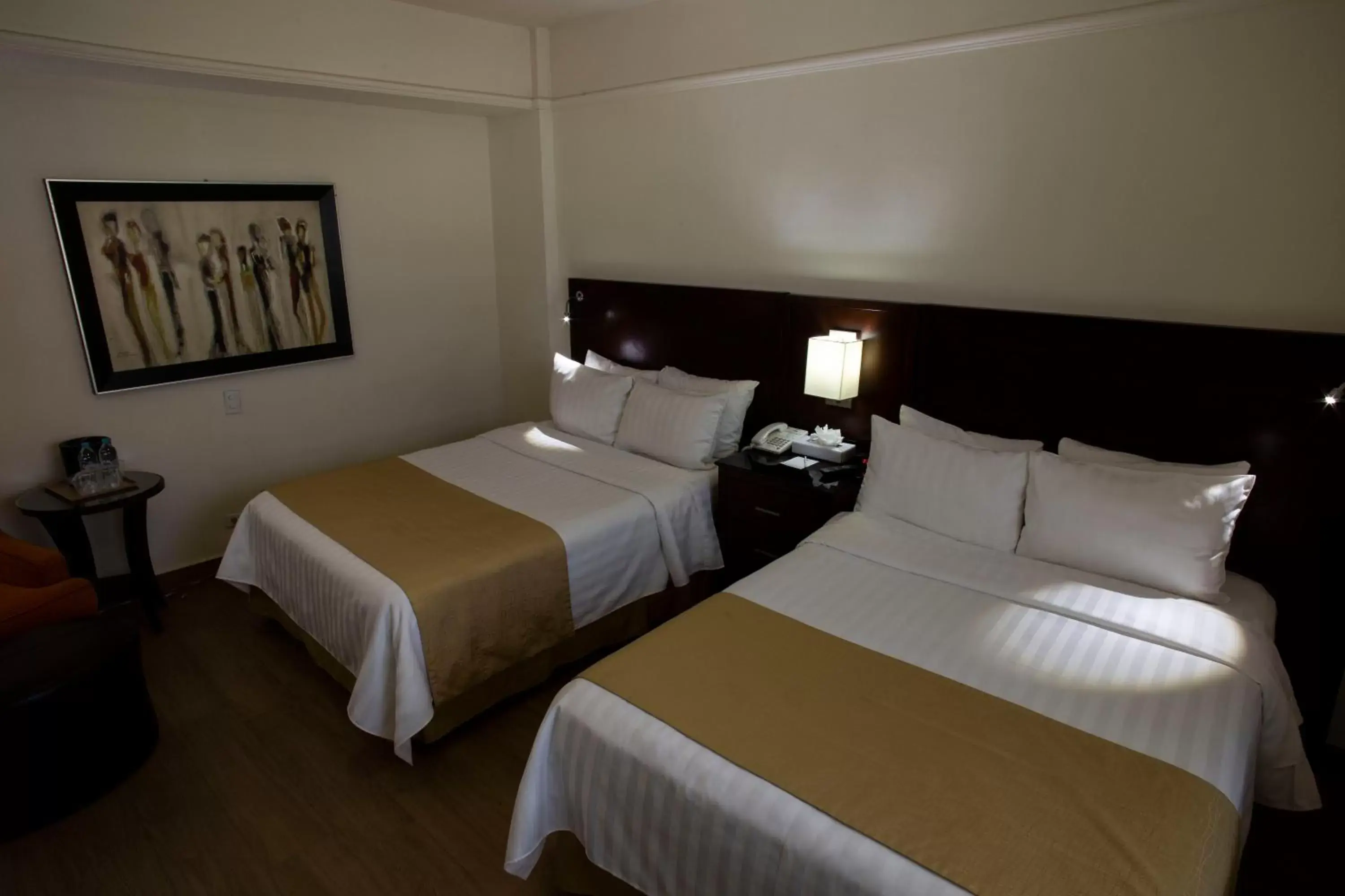 Bed in Best Western Centro Monterrey