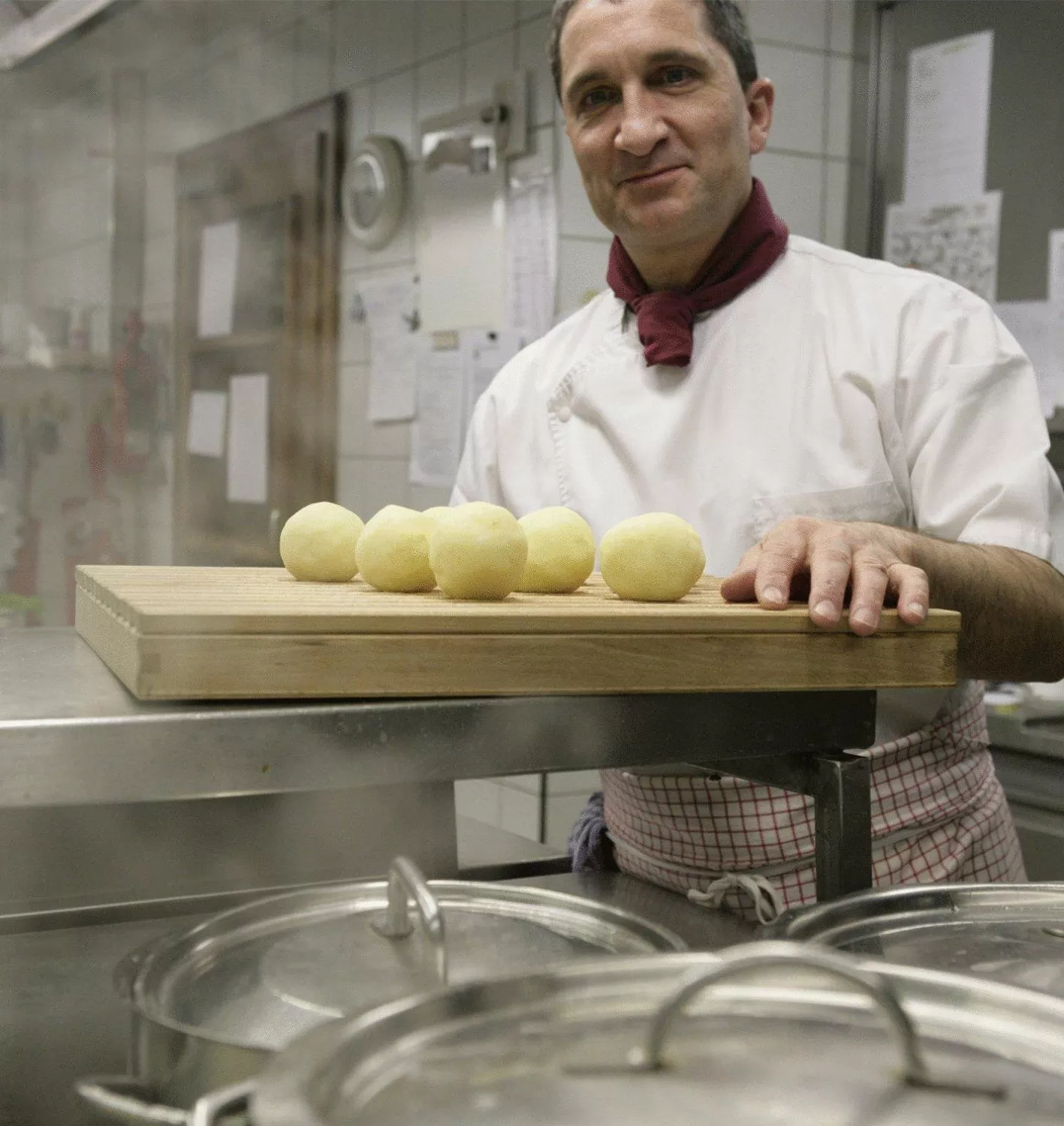 Staff in Flair Hotel zum Storchen