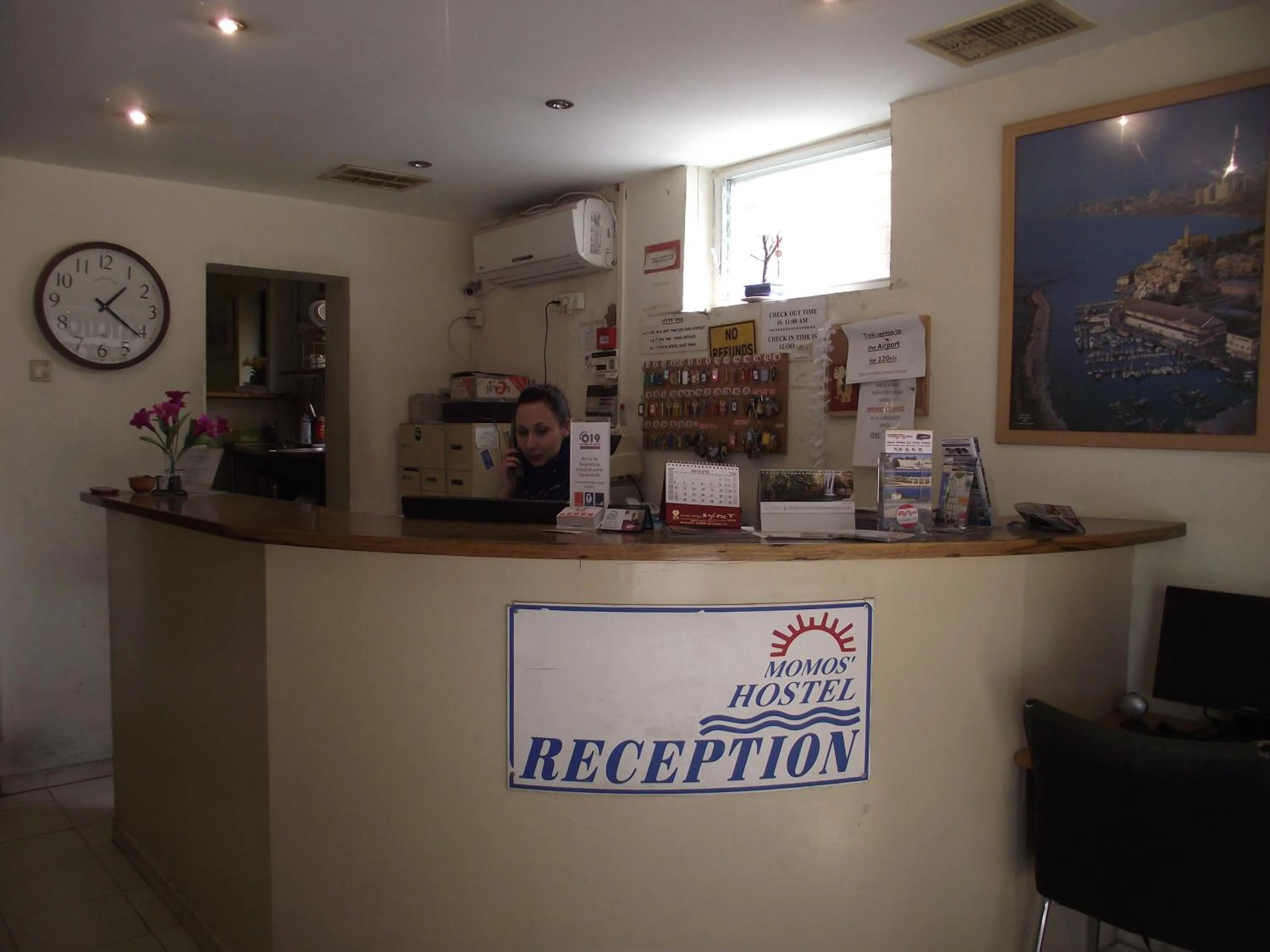 Lobby or reception, Lobby/Reception in Momo's Hostel