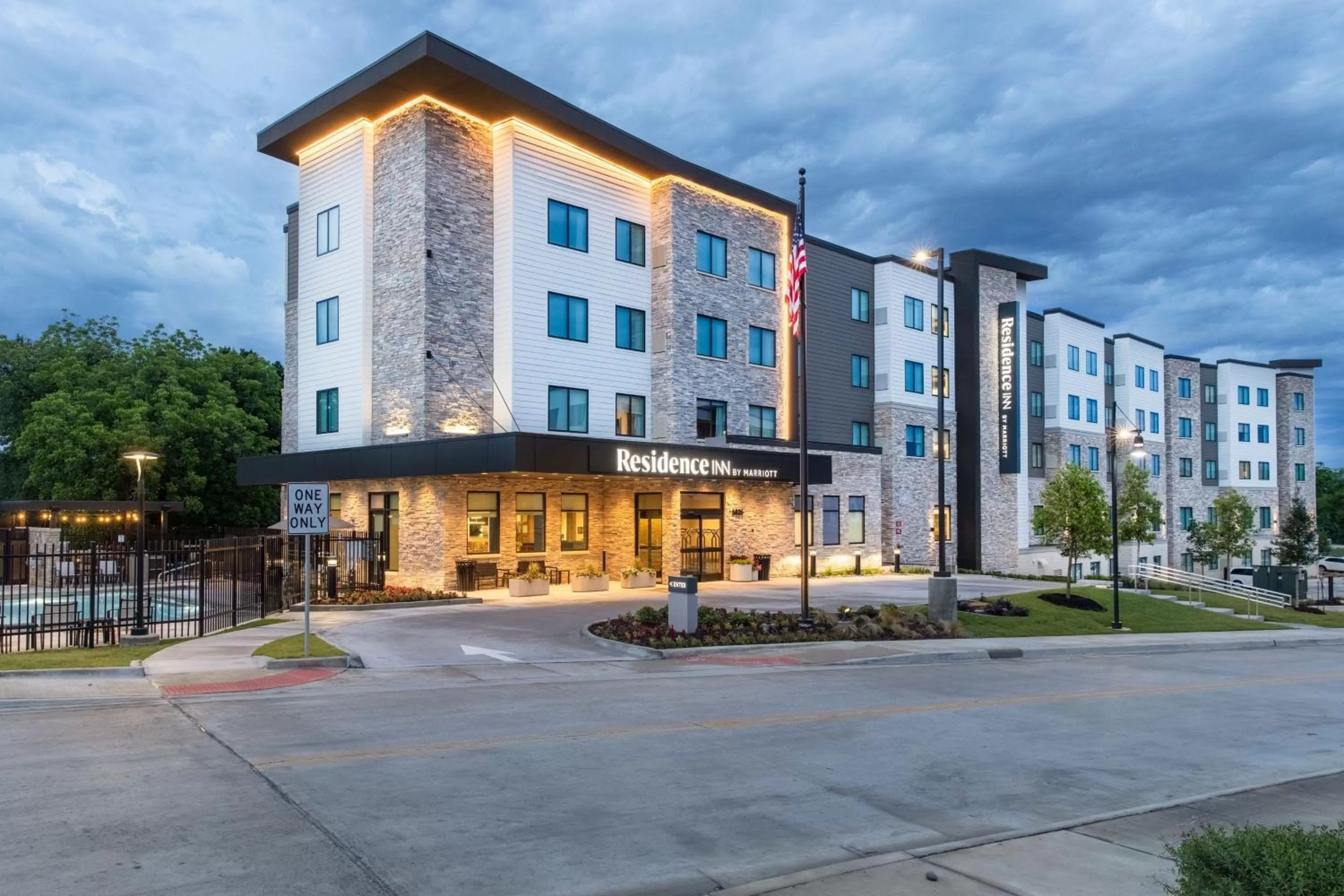 Property building in Residence Inn by Marriott Fort Worth Southwest