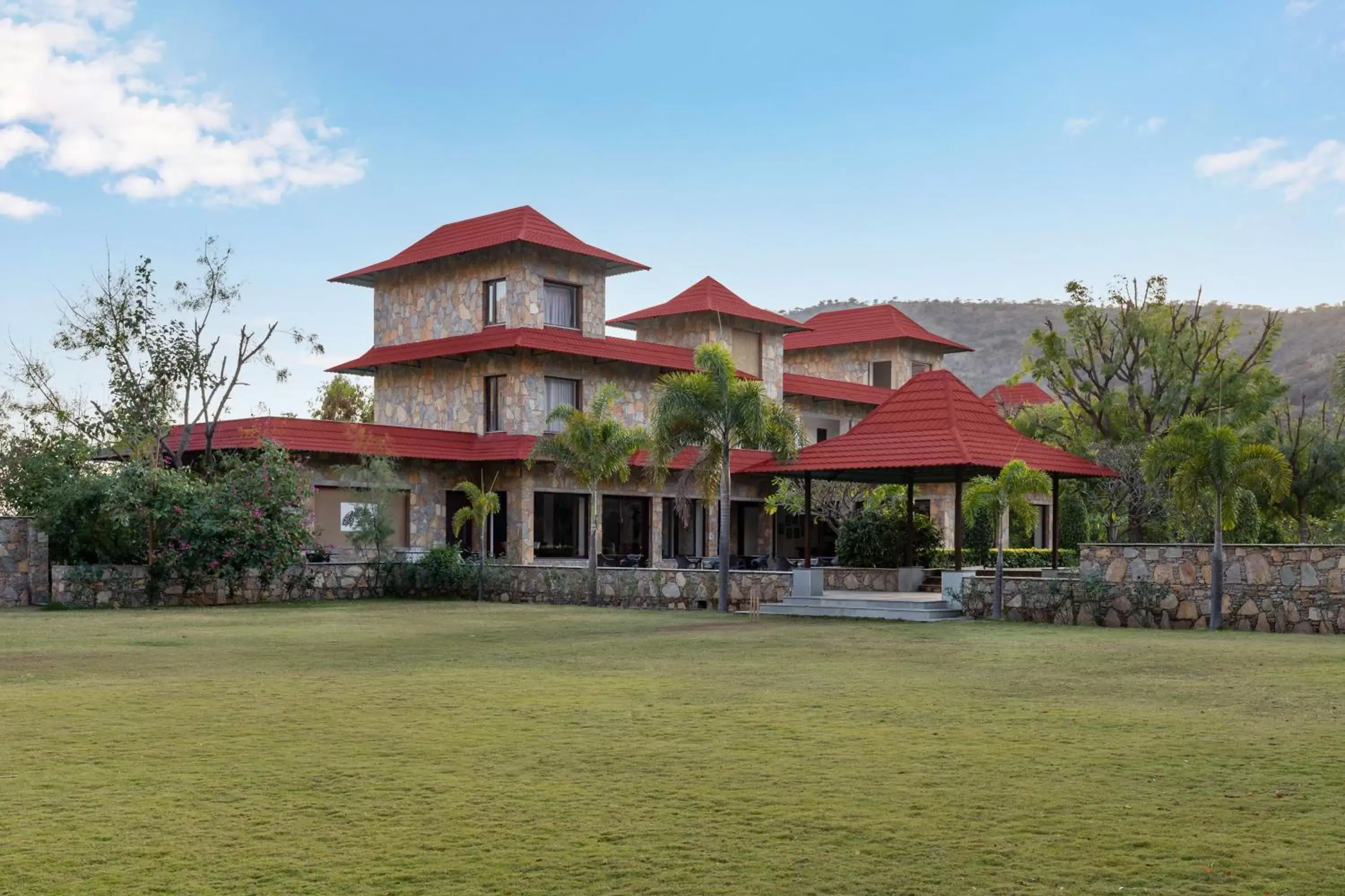 Property Building in Anandam - A Luxury Resort in Udaipur