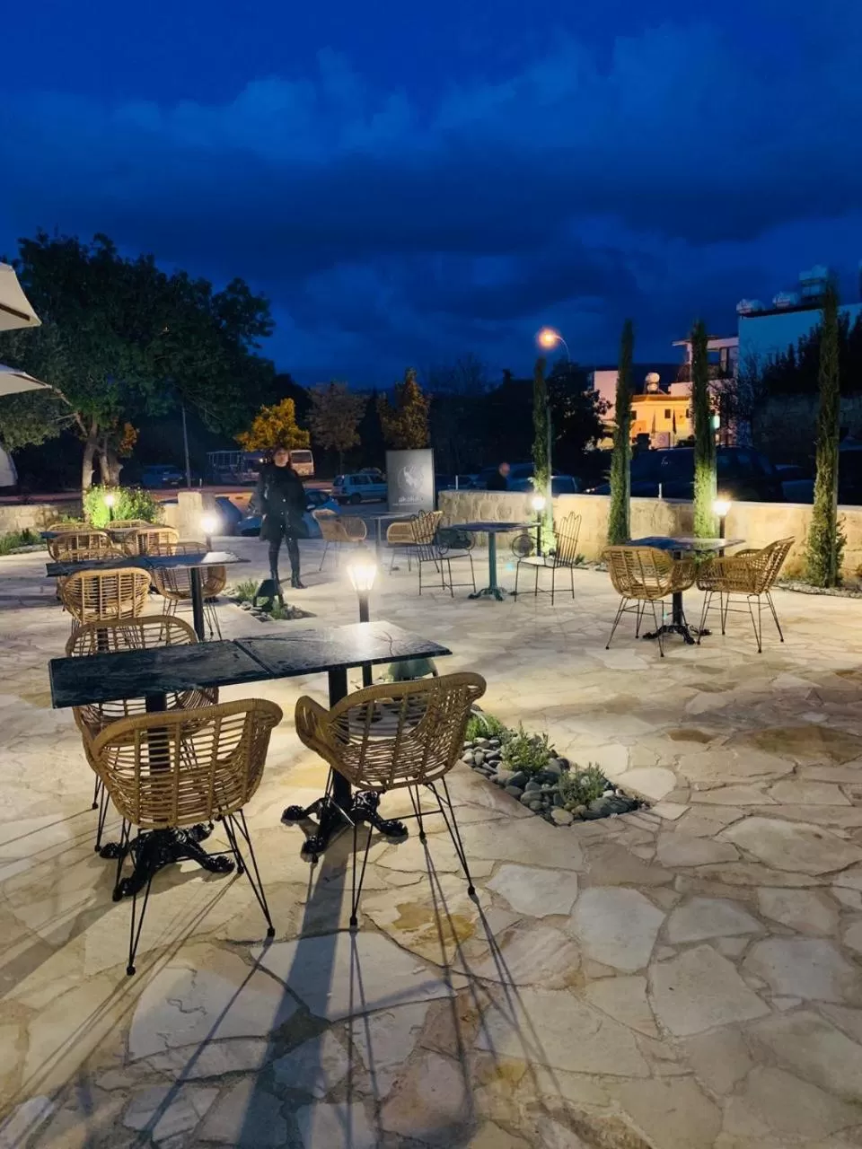 Restaurant/places to eat in Polis 1907 by Louis Hotels