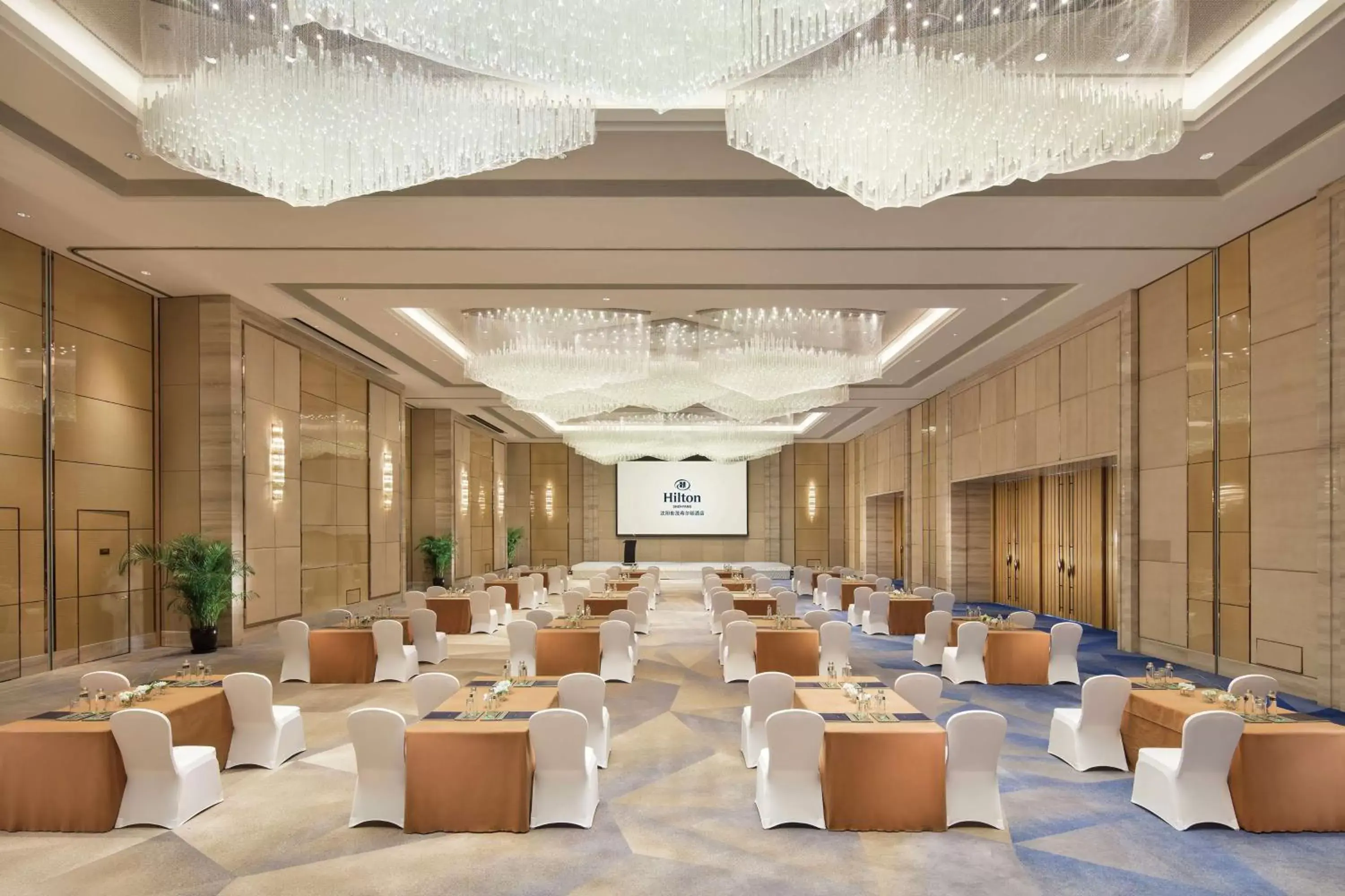 Meeting/conference room, Banquet Facilities in Hilton Shenyang