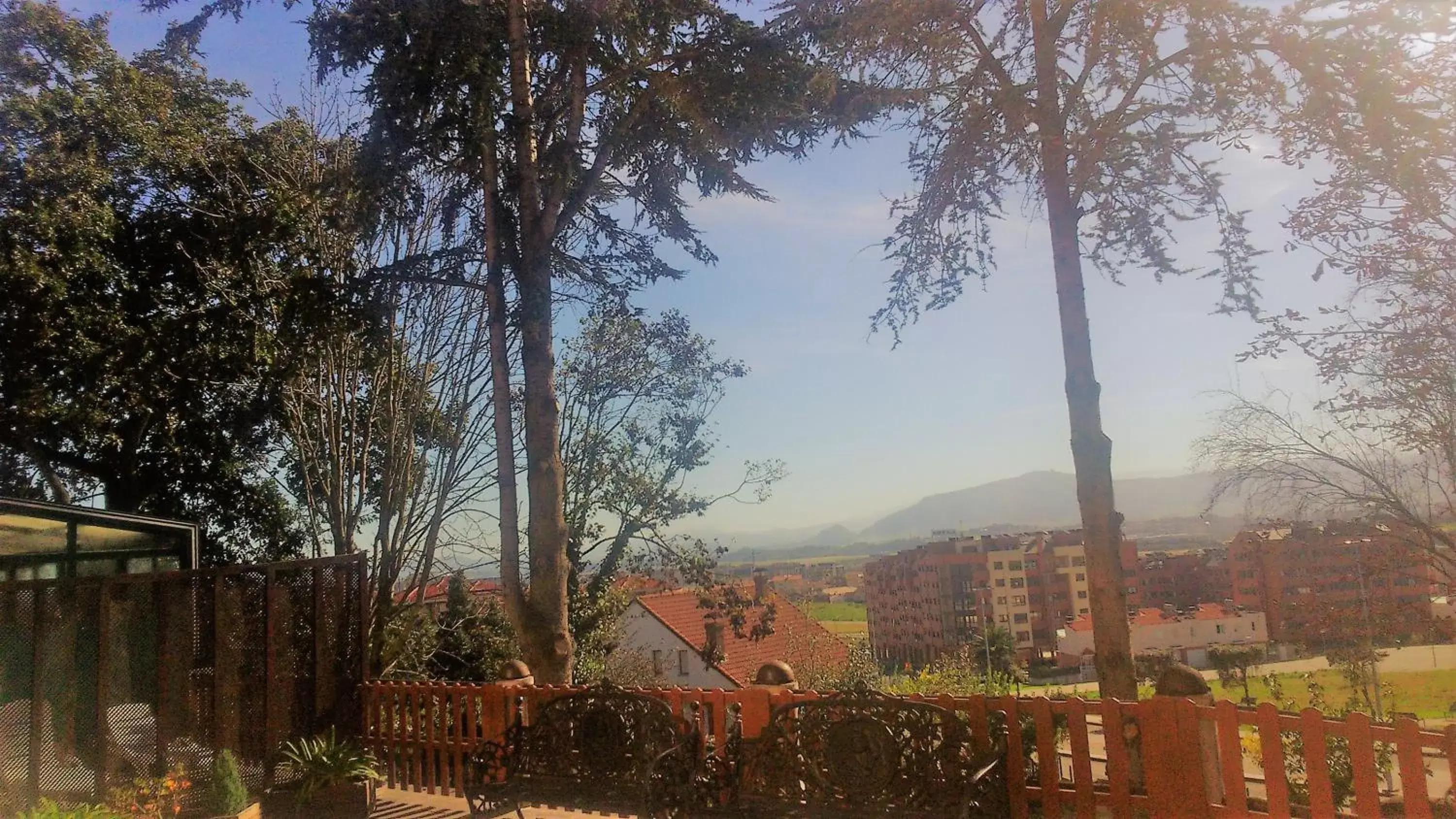 Patio in Hotel San Millán