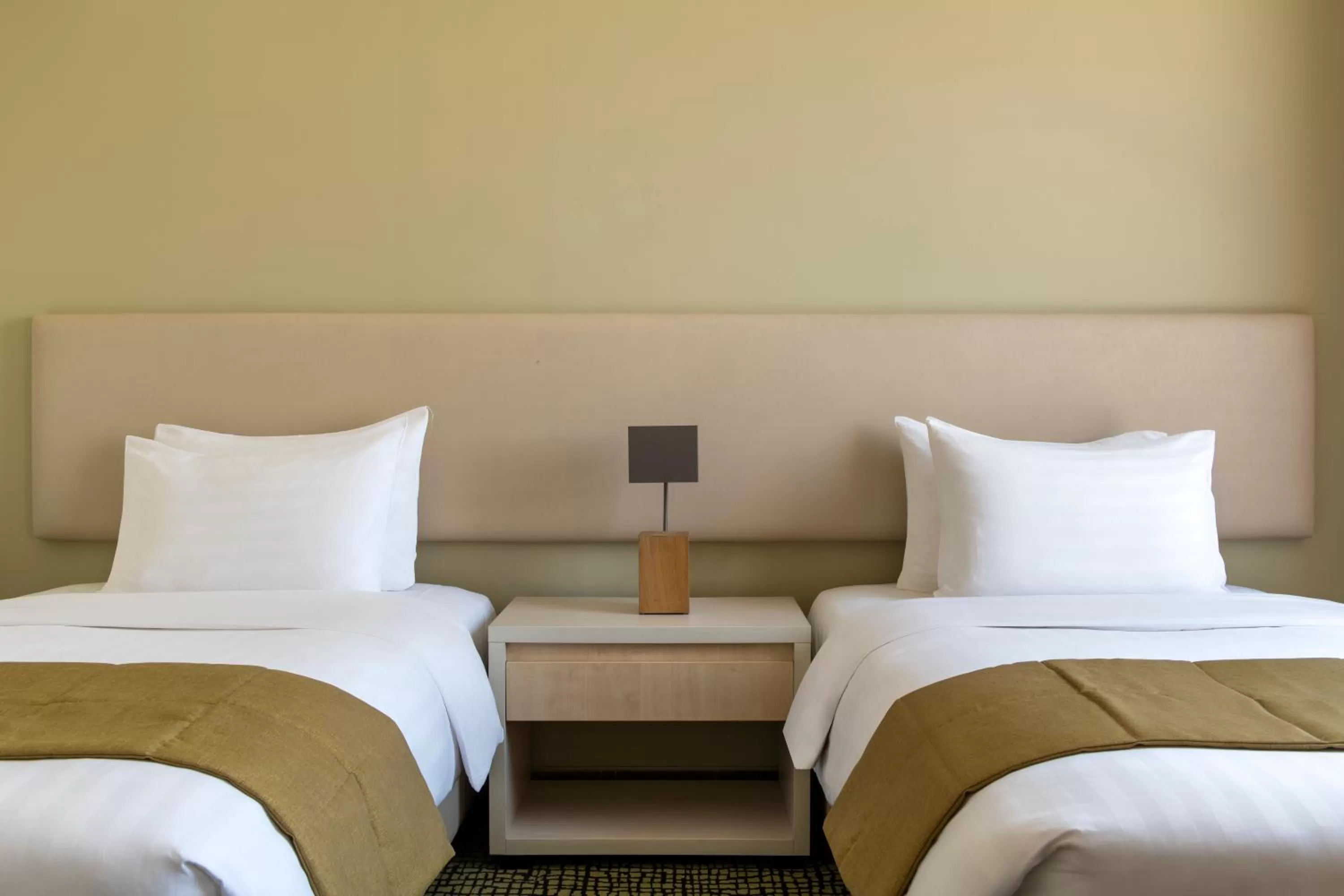 Bed in Bristoria Hotel Erbil