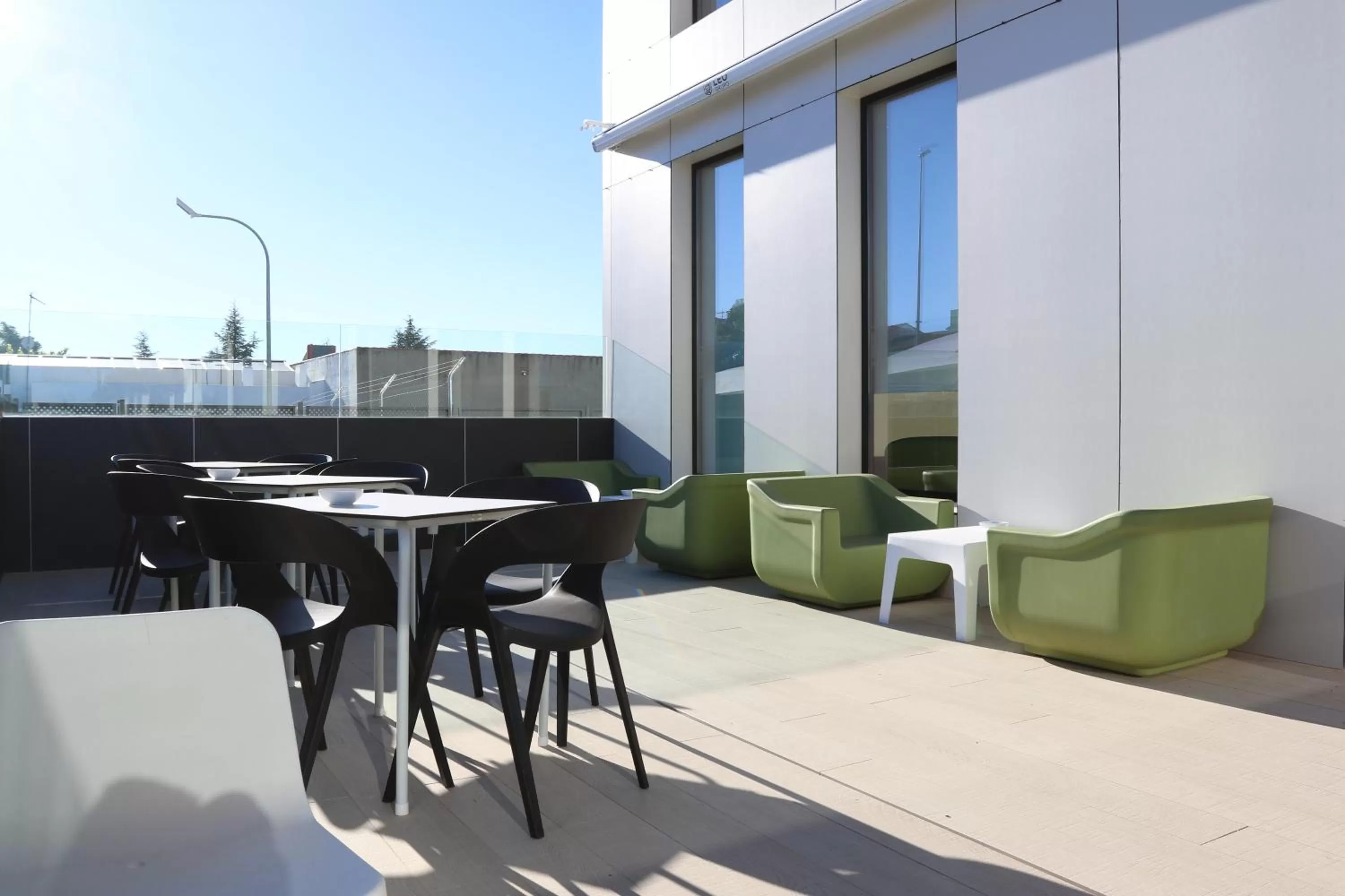 Balcony/Terrace in Hotel Leo