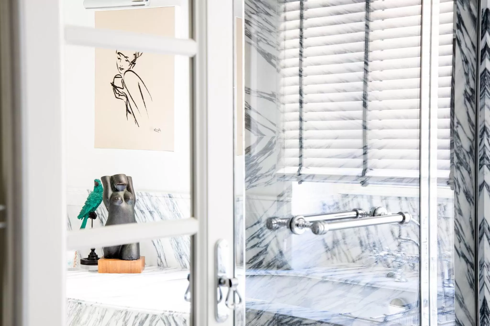 Bathroom in Maalot Roma - Small Luxury Hotels of the World