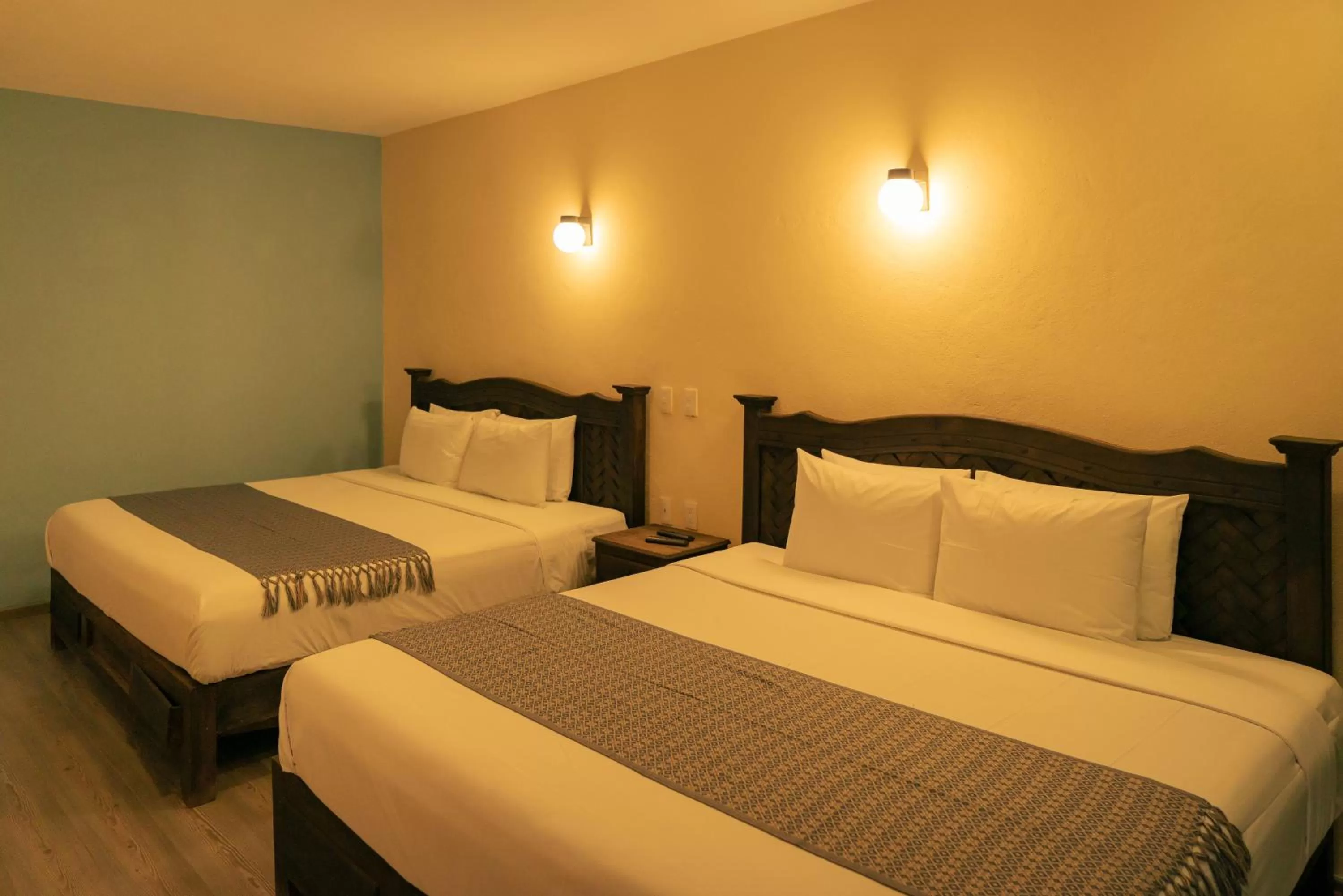 Bedroom, Bed in VO´E