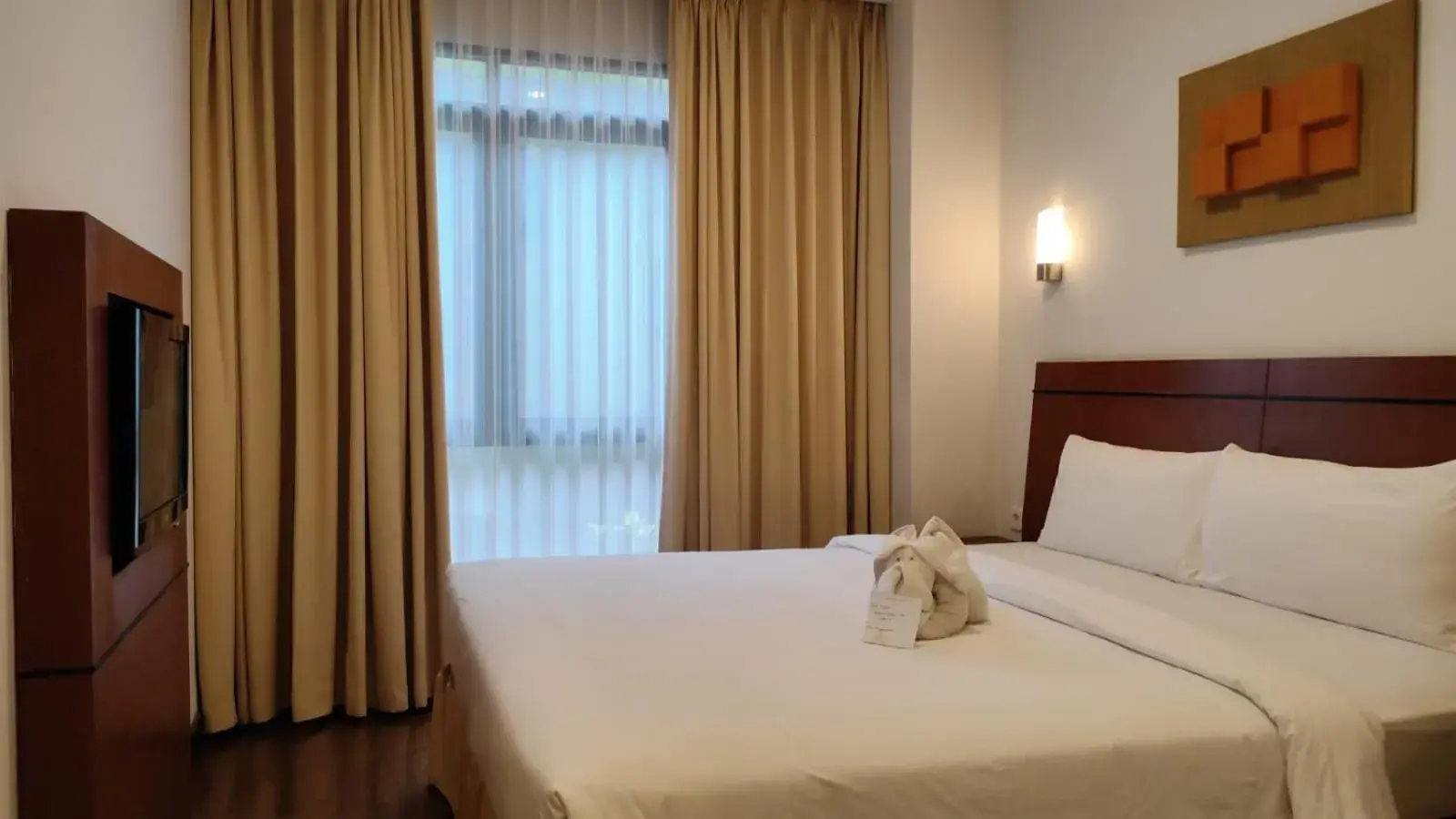 Bed in Grand Kuta Hotel And Residence