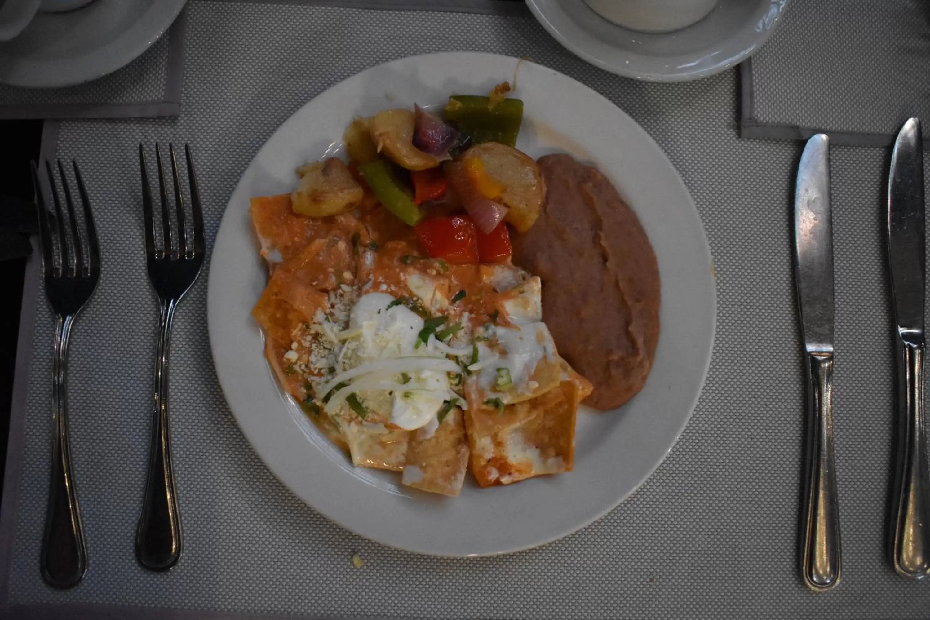 Restaurant/places to eat in Pueblo Amigo Hotel Plaza y Casino