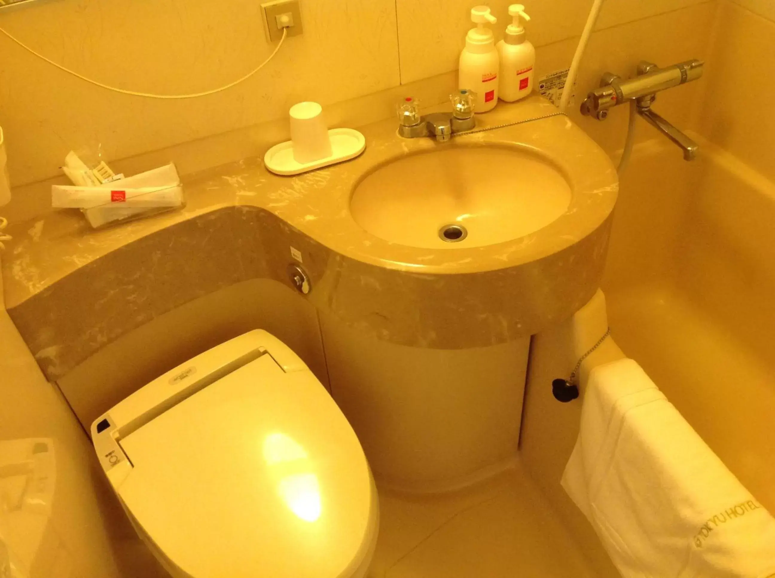 Bathroom in Hotel Crown Hills Kokura