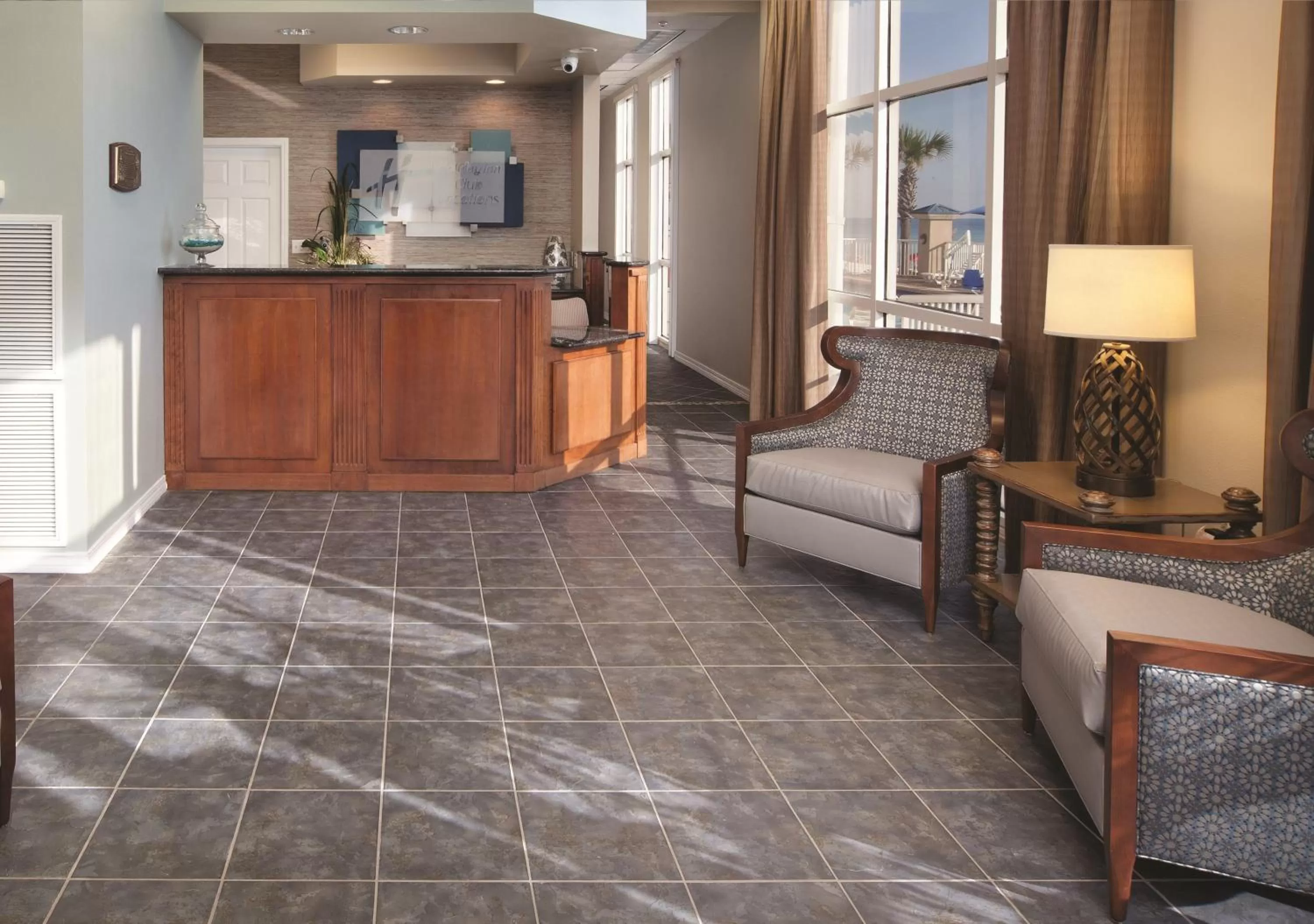 Lobby or reception in Holiday Inn Club Vacations Panama City Beach Resort