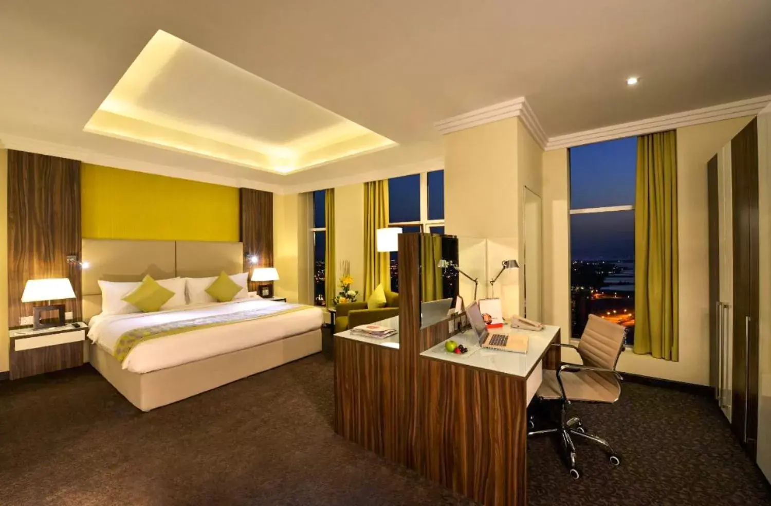 Bedroom in Swiss-Belhotel Seef Bahrain