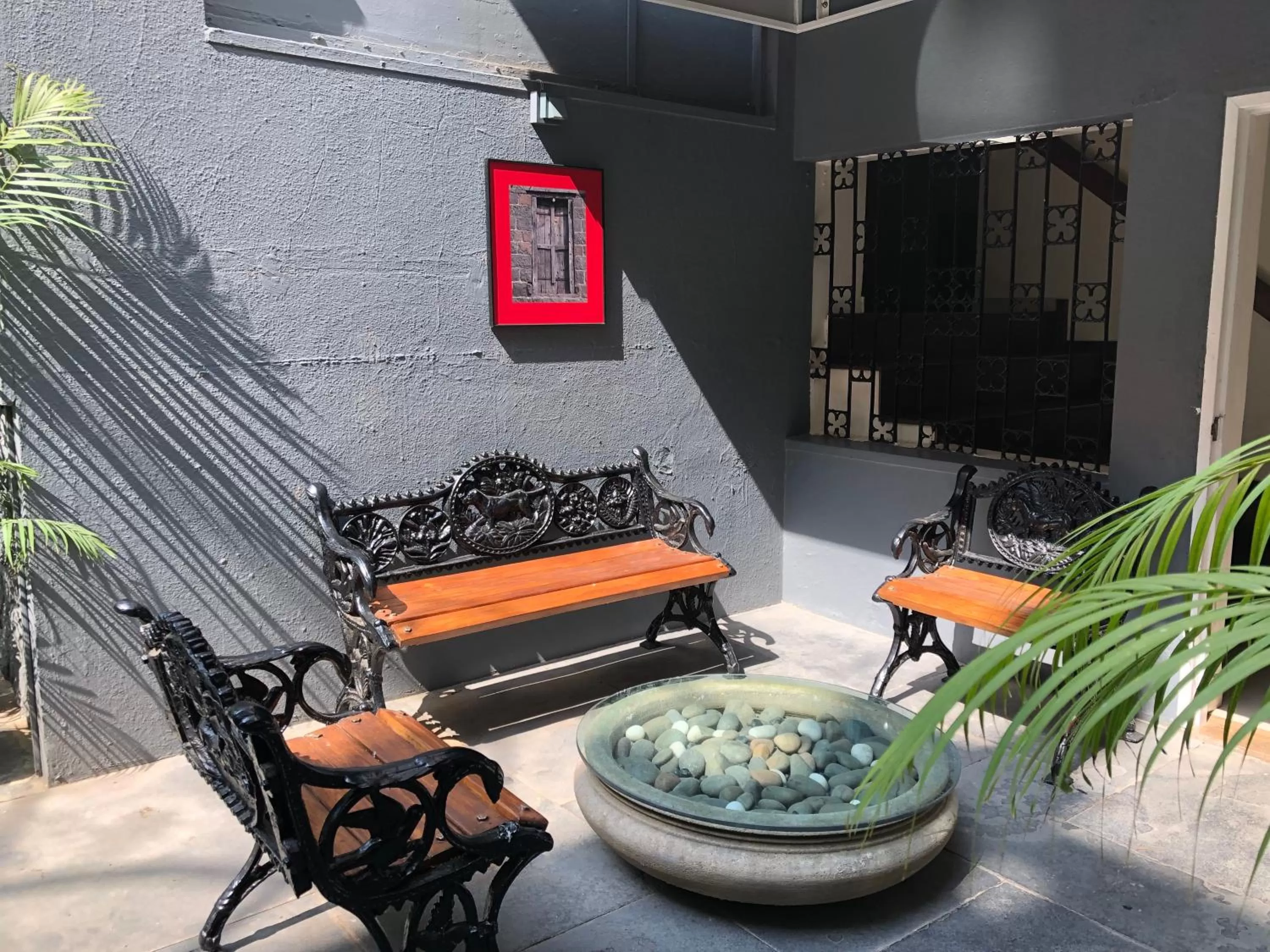 Seating area in Hotel Ketan