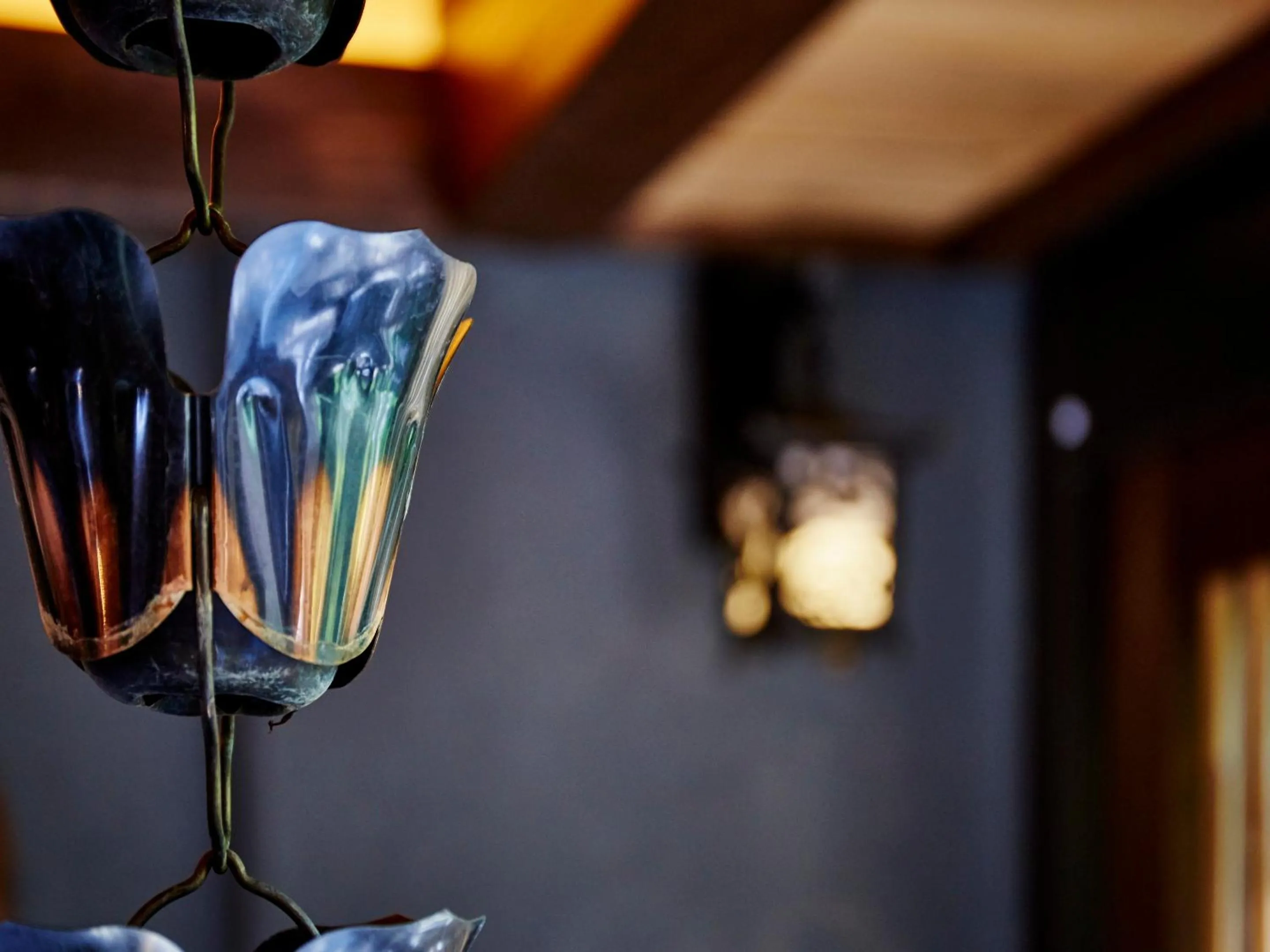 Decorative detail in Sunrise Suites