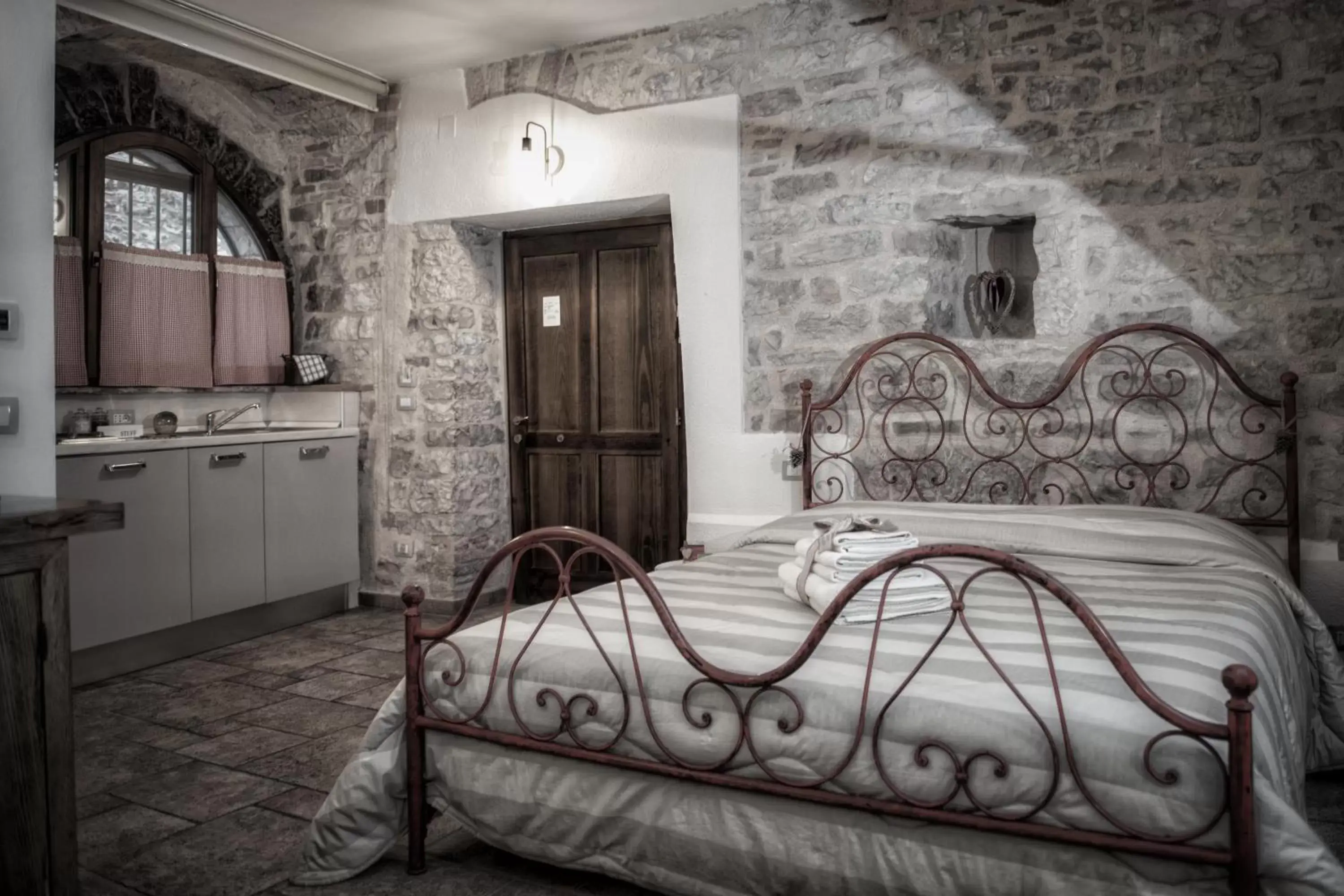 Photo of the whole room, Bed in La Residenza Dei Cappuccini