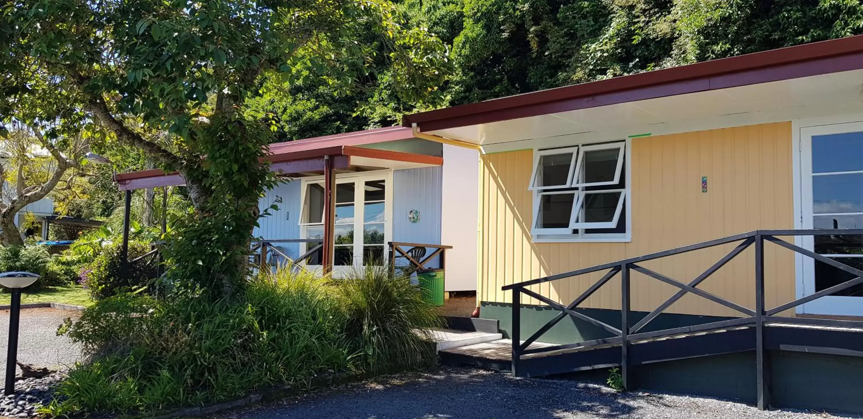 Garden view, Property Building in Coastal Motor Lodge