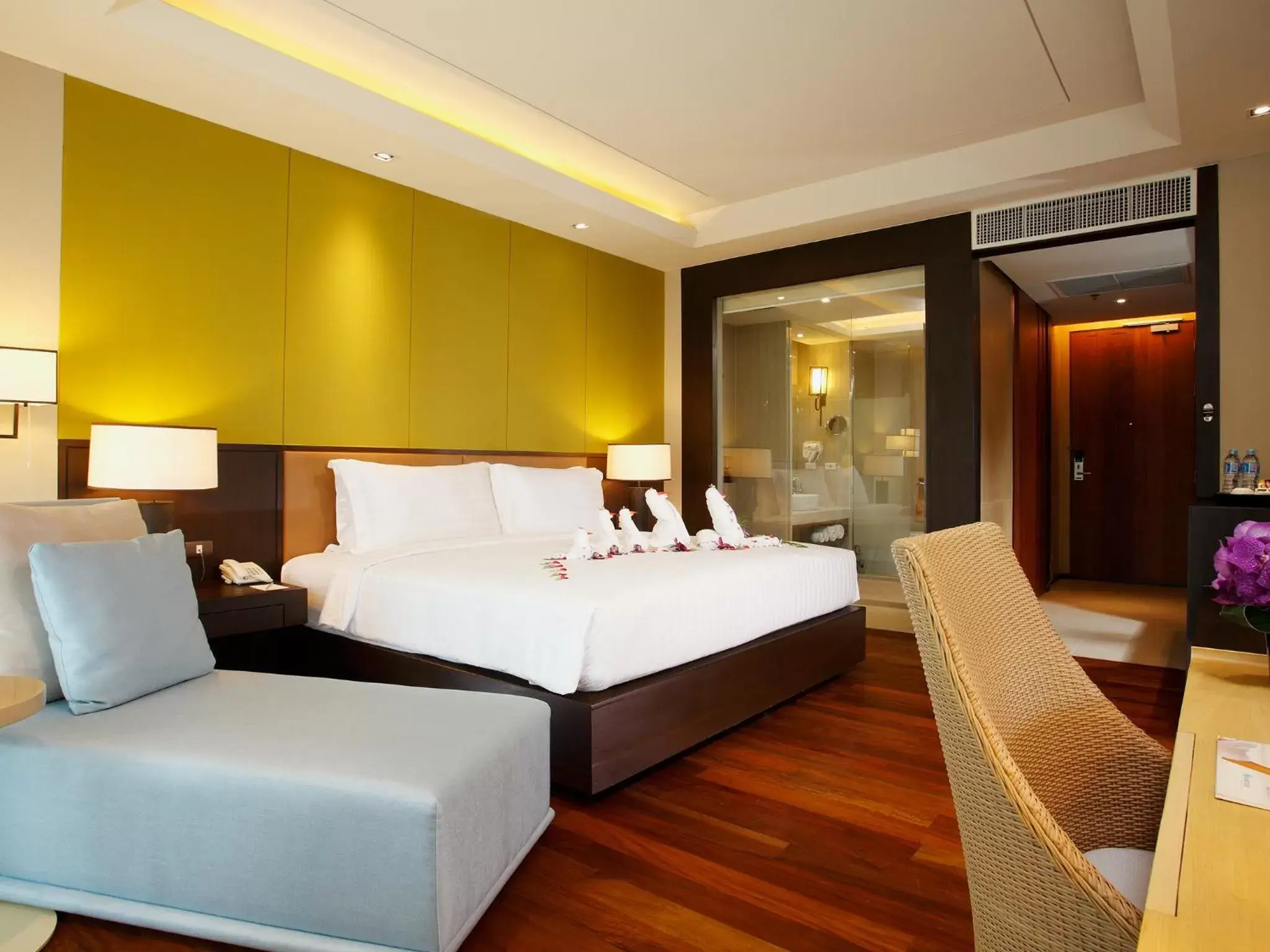 Bed in Graceland Khaolak Beach Resort- SHA Extra Plus