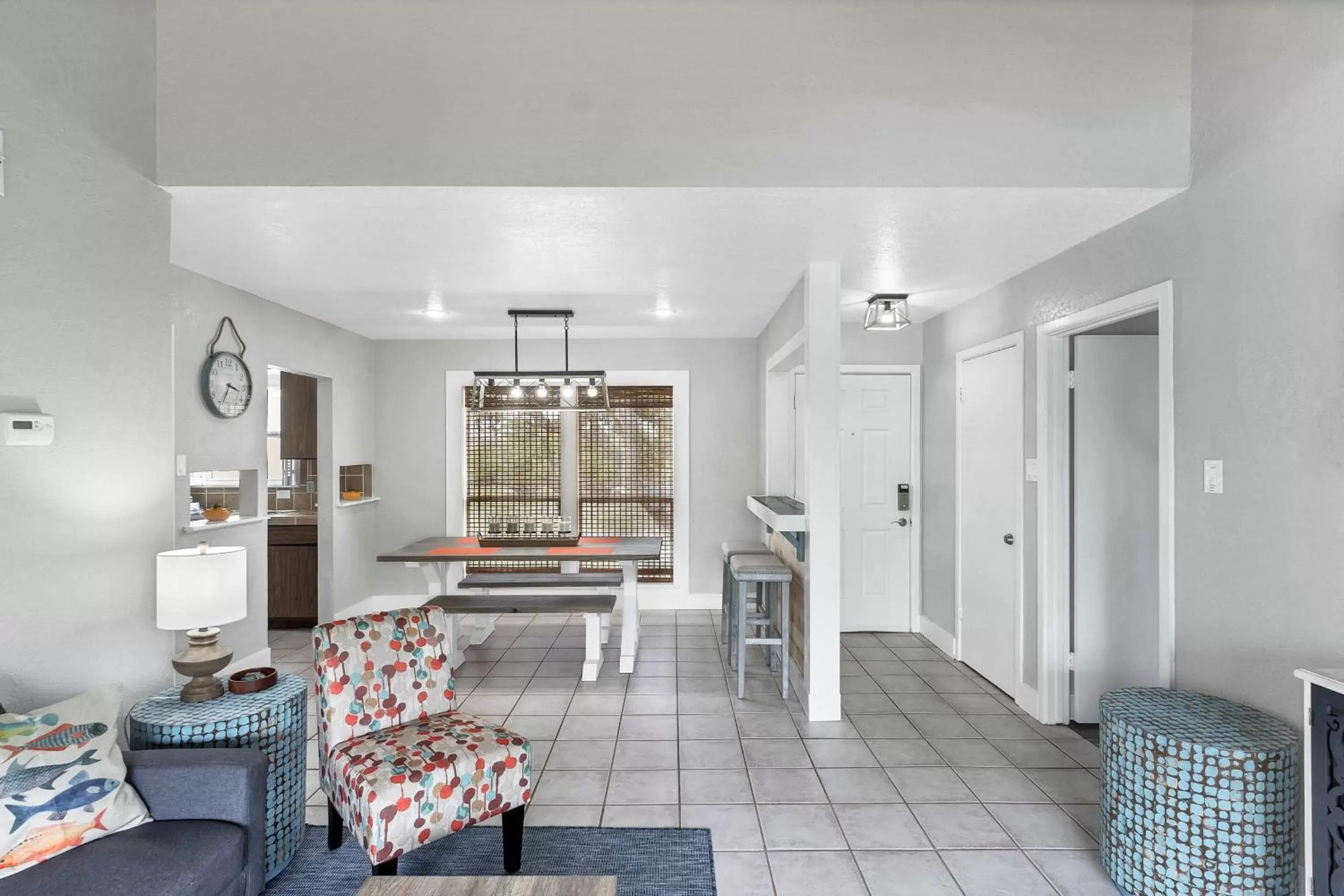 Seating Area in Fulton Beach Condos