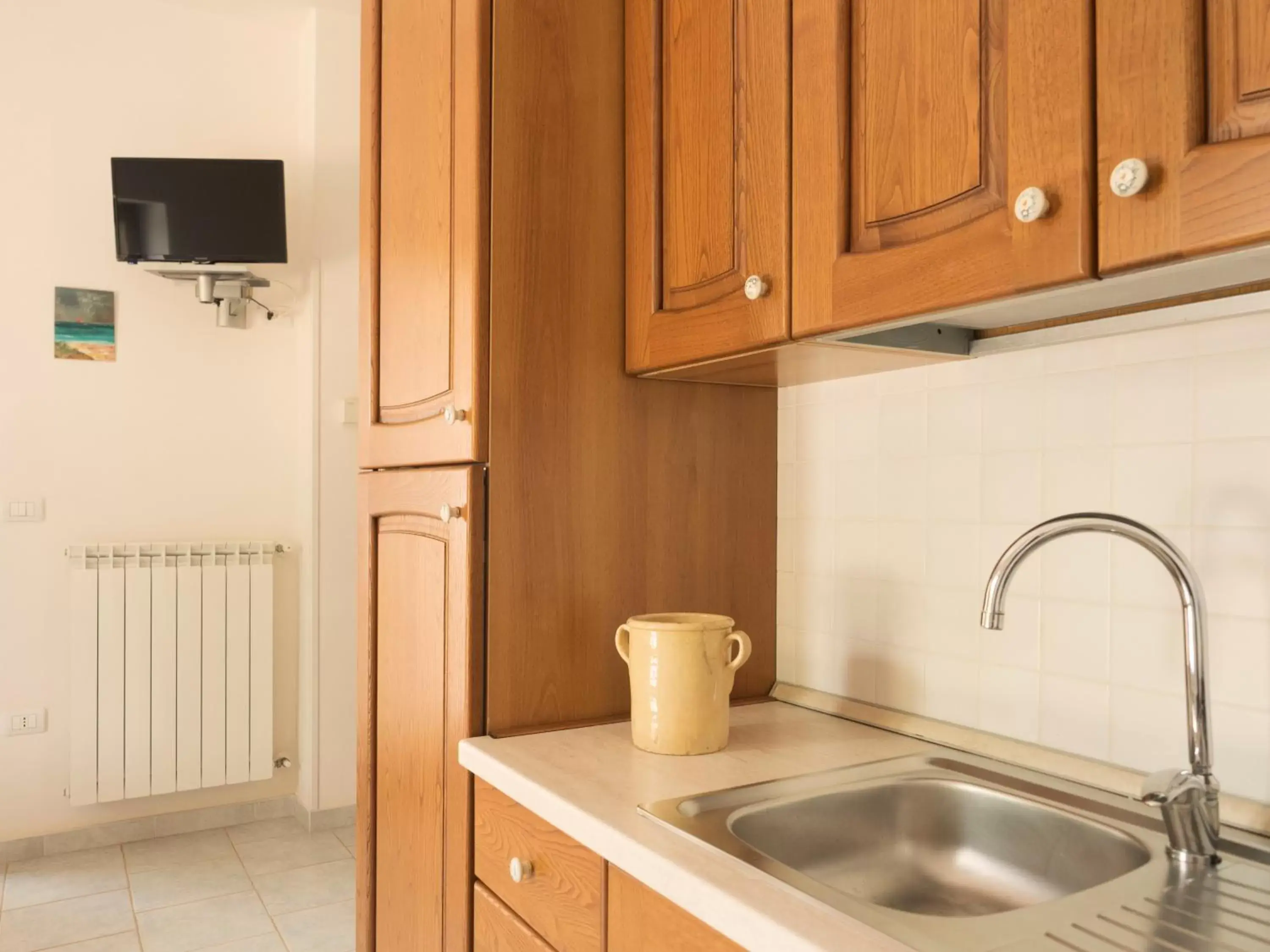 Kitchen/Kitchenette in Residenza Aurora