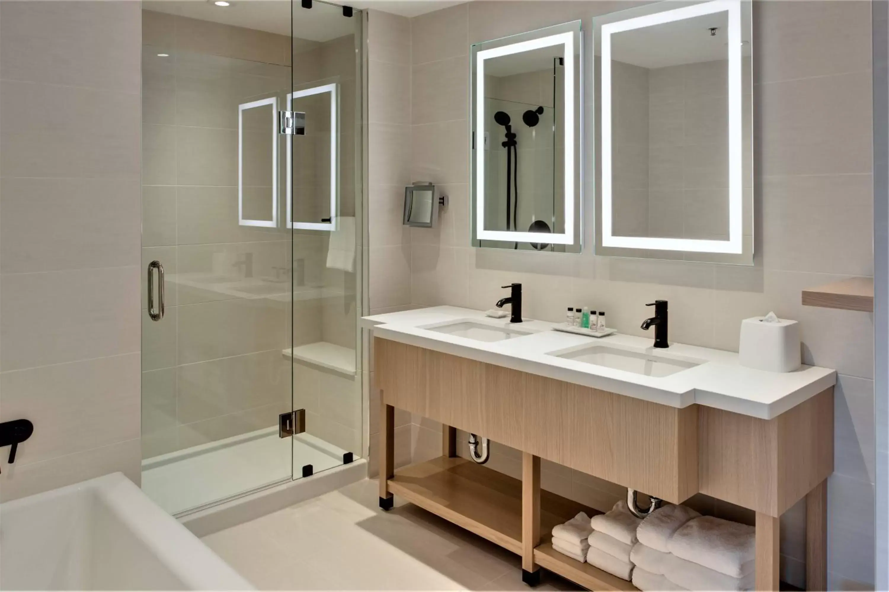 Bathroom in Delta Hotels by Marriott Kamloops