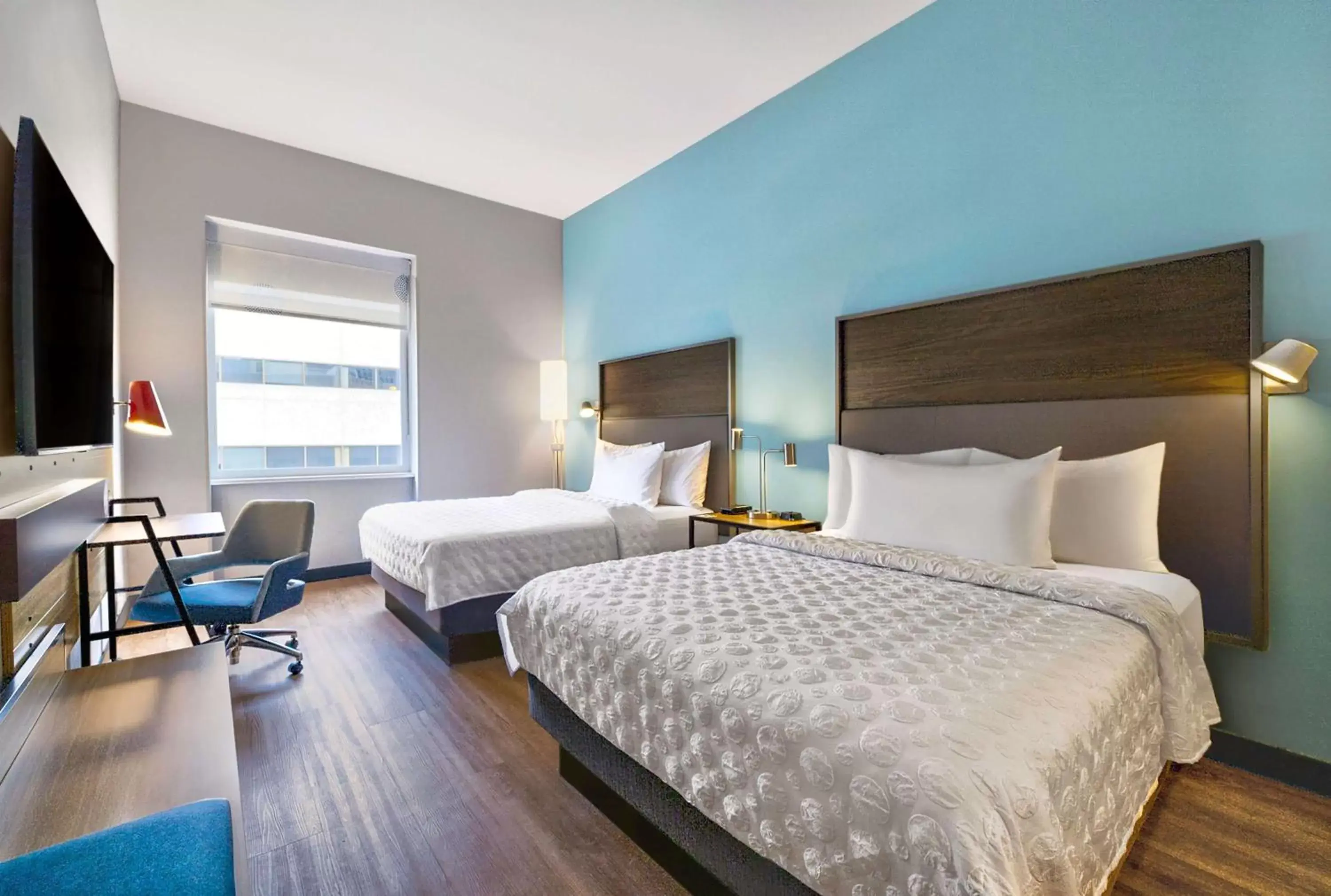 Bedroom, Bed in Tru By Hilton Minneapolis Downtown Bedroom, Bed in Tru By Hilton Minneapolis Downtown