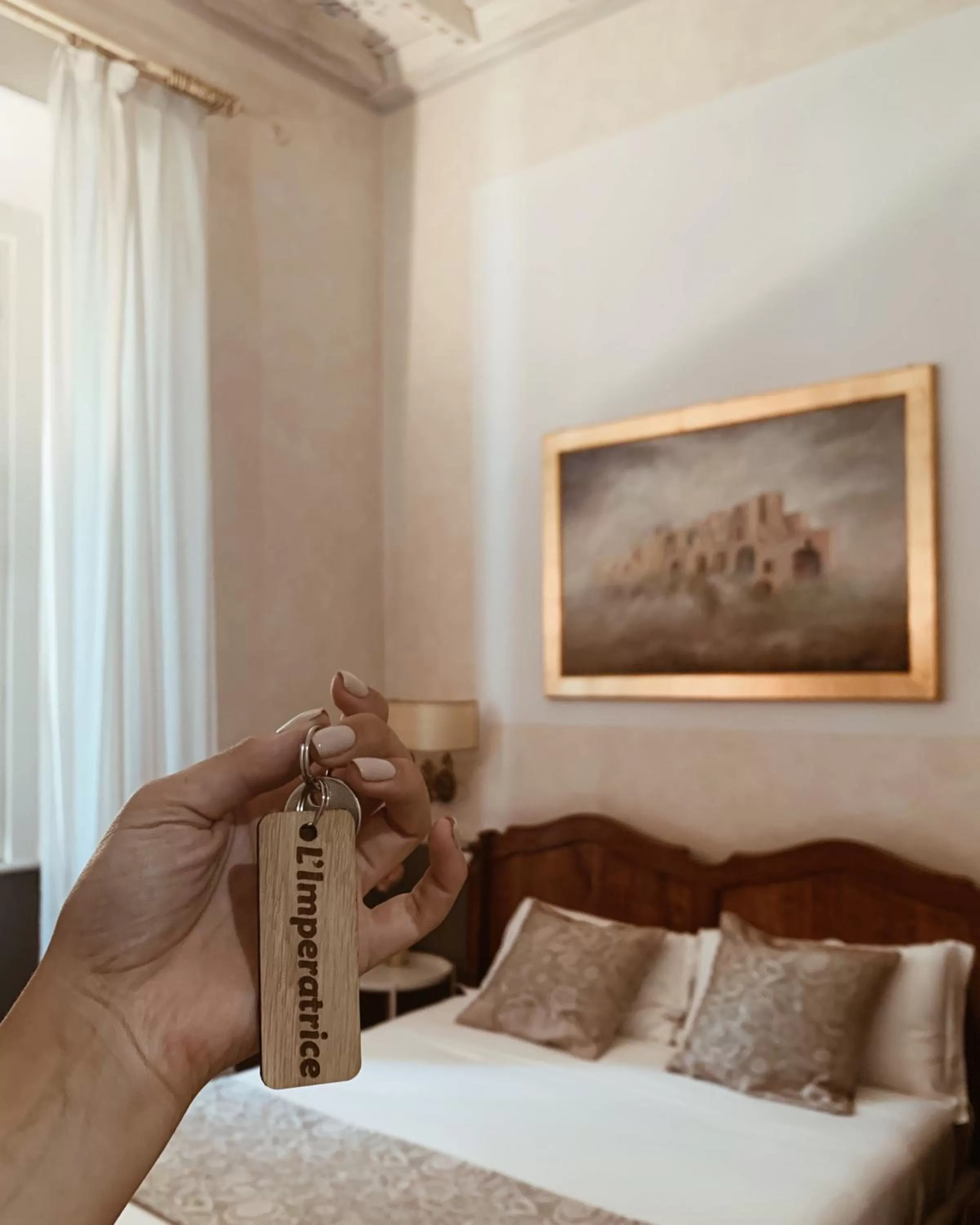 Bed in Residenza Sciarra B&B