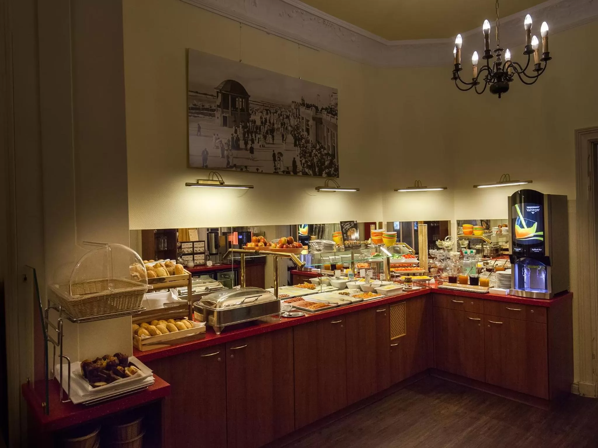 Breakfast in Hotel Weisse Düne