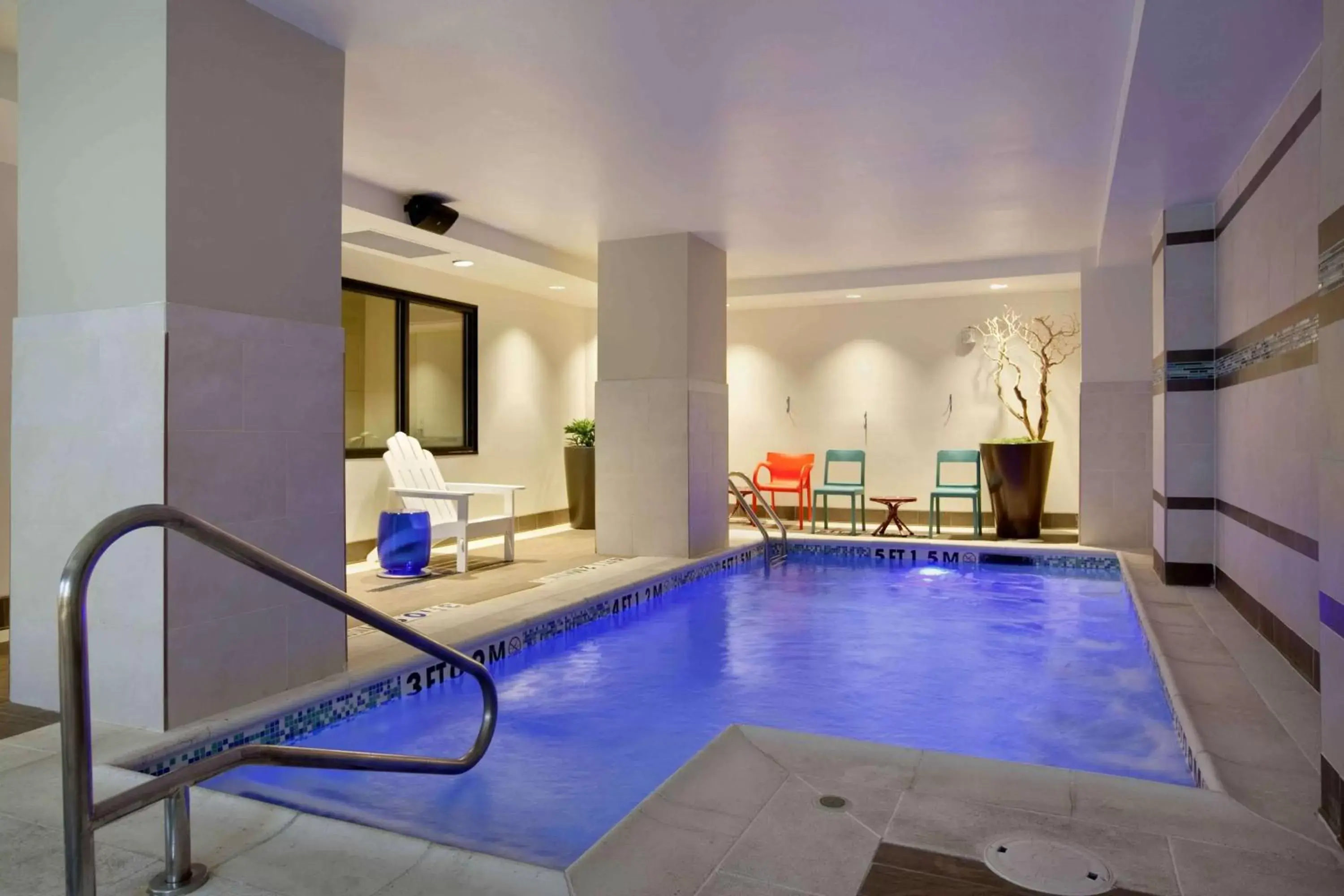 Pool view, Swimming Pool in Home2 Suites by Hilton San Antonio Downtown - Riverwalk, TX