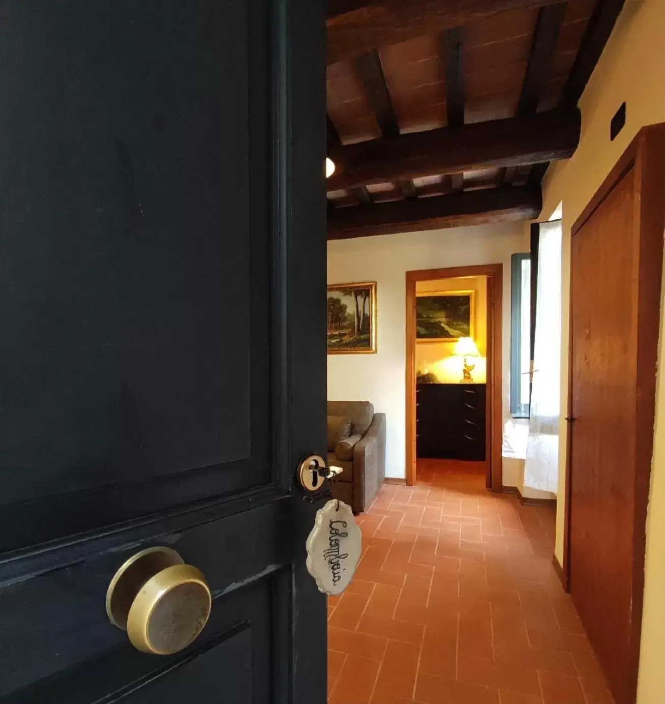 Photo of the whole room, Bathroom in Borgo Petroro