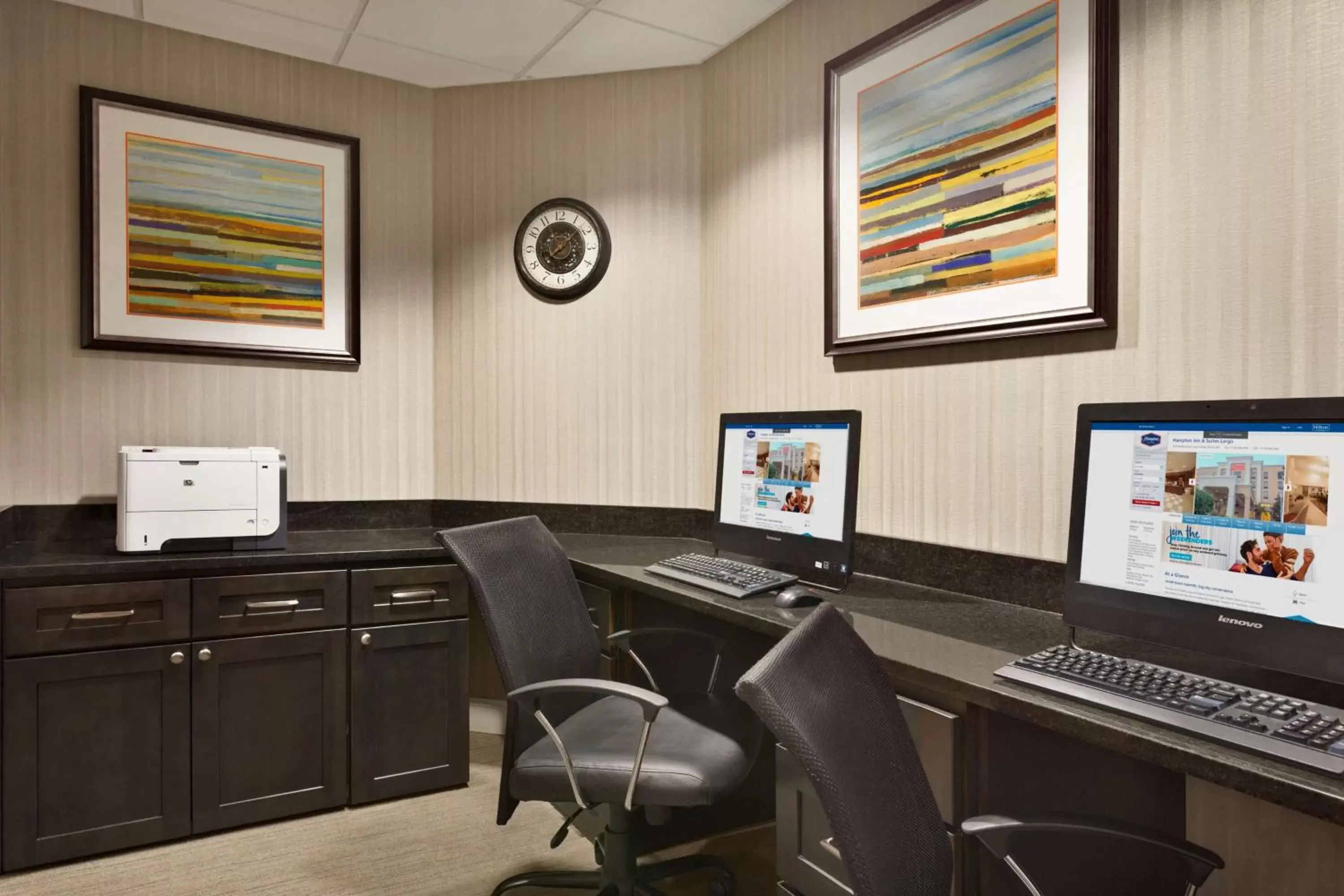 Business facilities, Business Area/Conference Room in Hampton Inn & Suites Largo