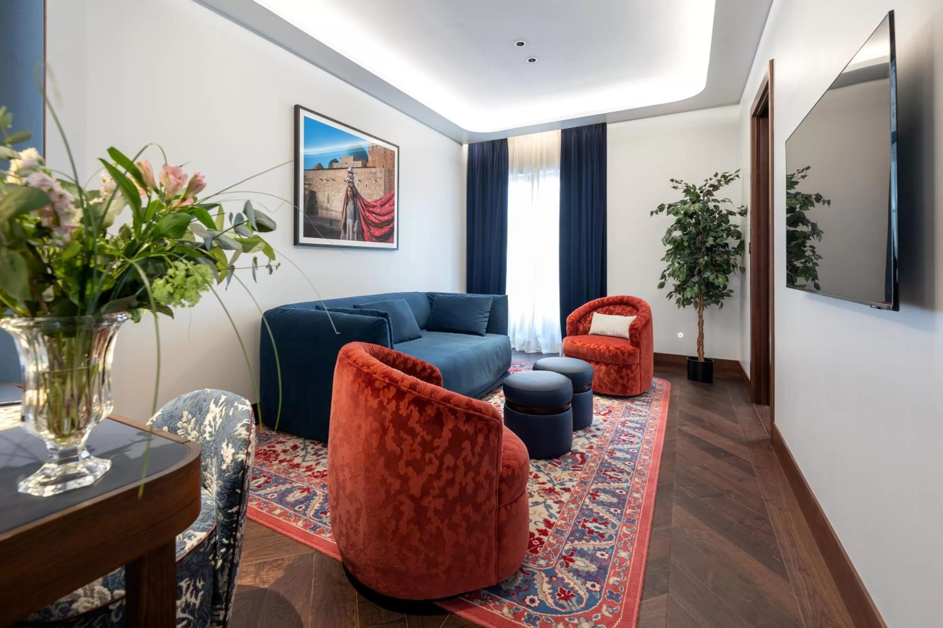 Living room in Seda Club Hotel - Small Luxury Hotels