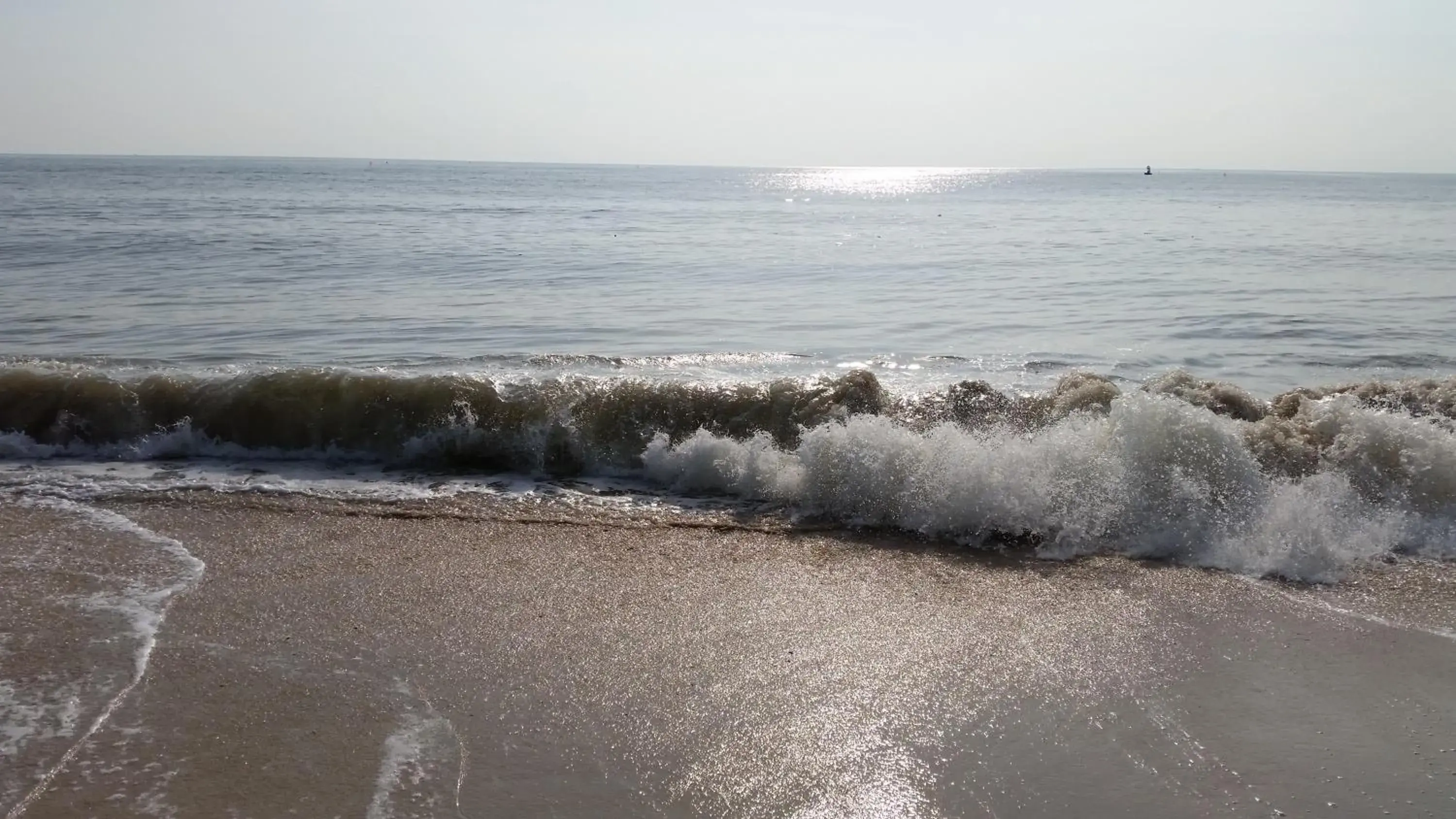 Beach in The Ralaxing Room at Baan Tew Lom Condo Cha Am - Hua Hin