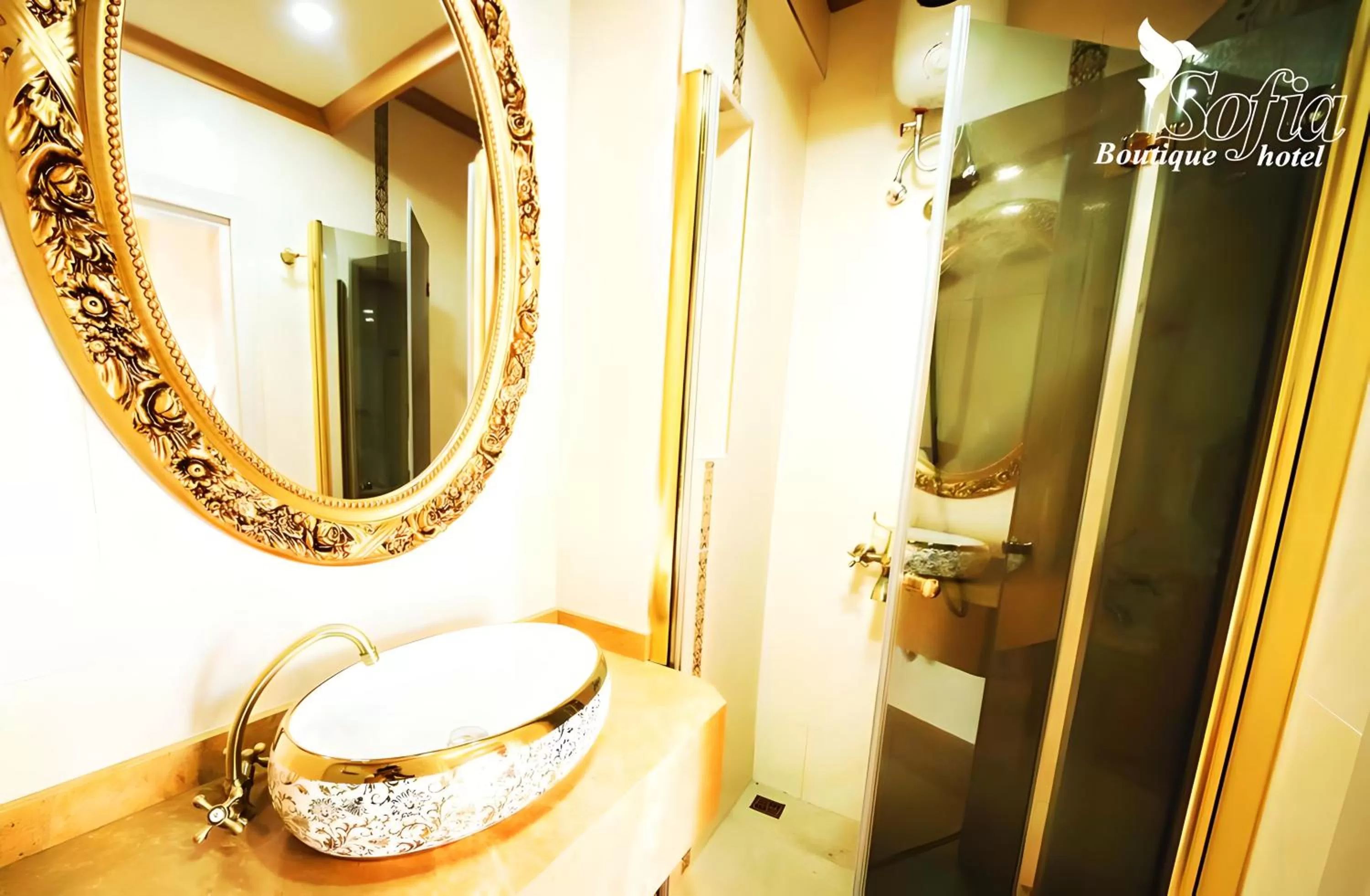 Shower in SOFIA BOUTIQUE HOTEL