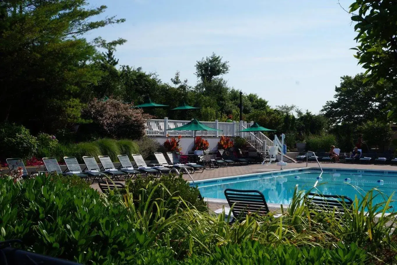 Swimming Pool in Montauk Manor