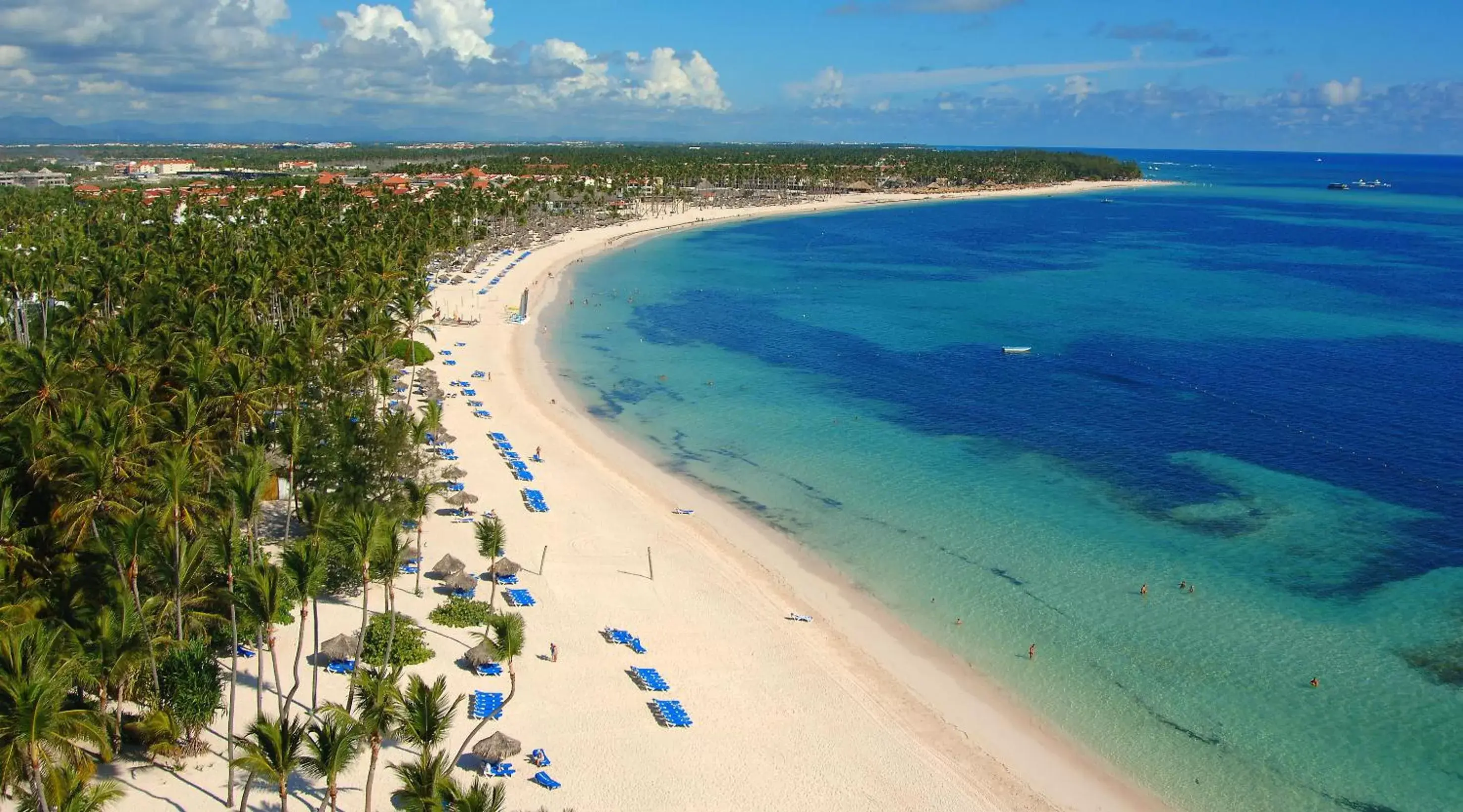 Bird's eye view, Bird's-eye View in Meliá Punta Cana Beach Wellness Inclusive - Adults only