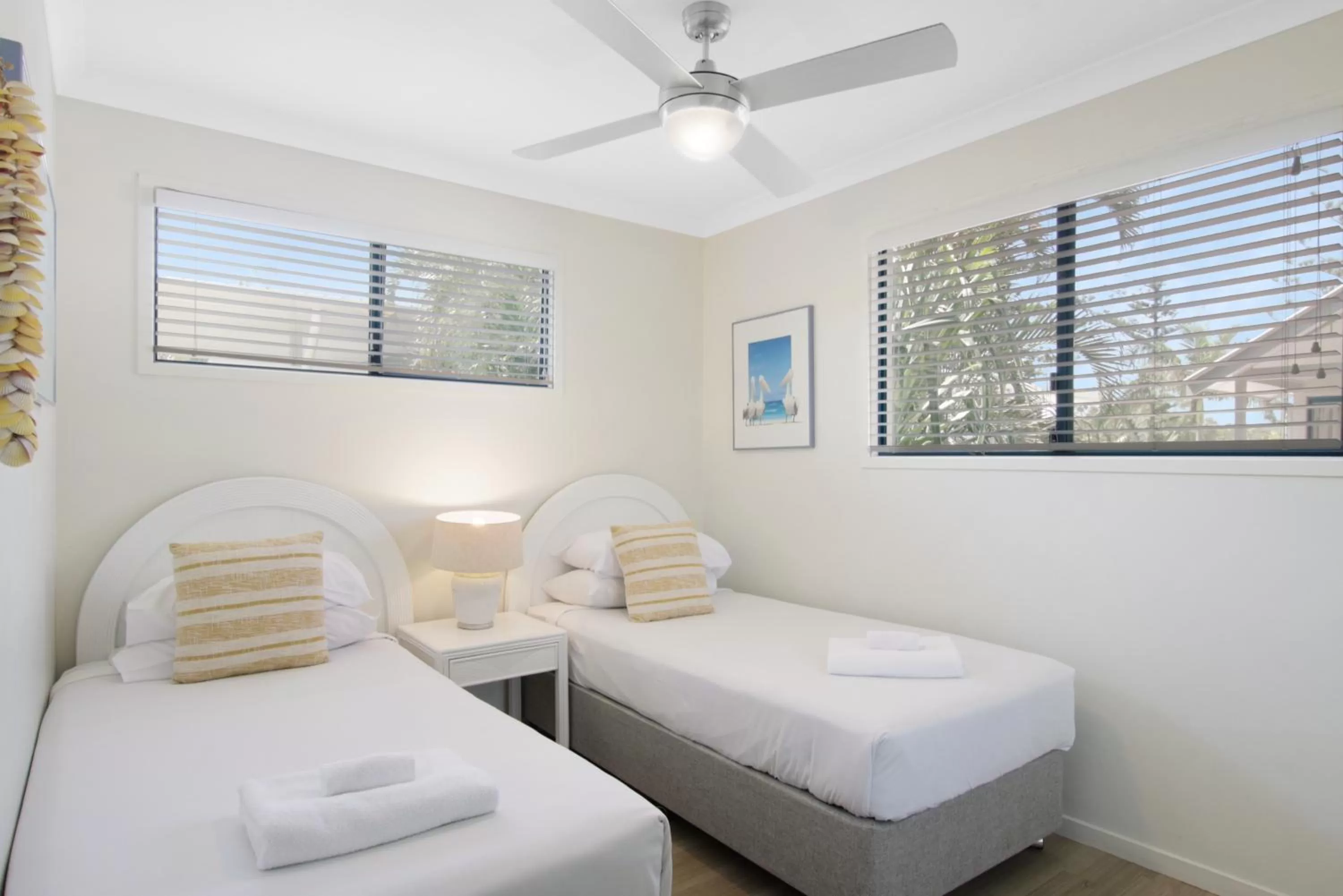 Bedroom, Bed in Gosamara Apartments