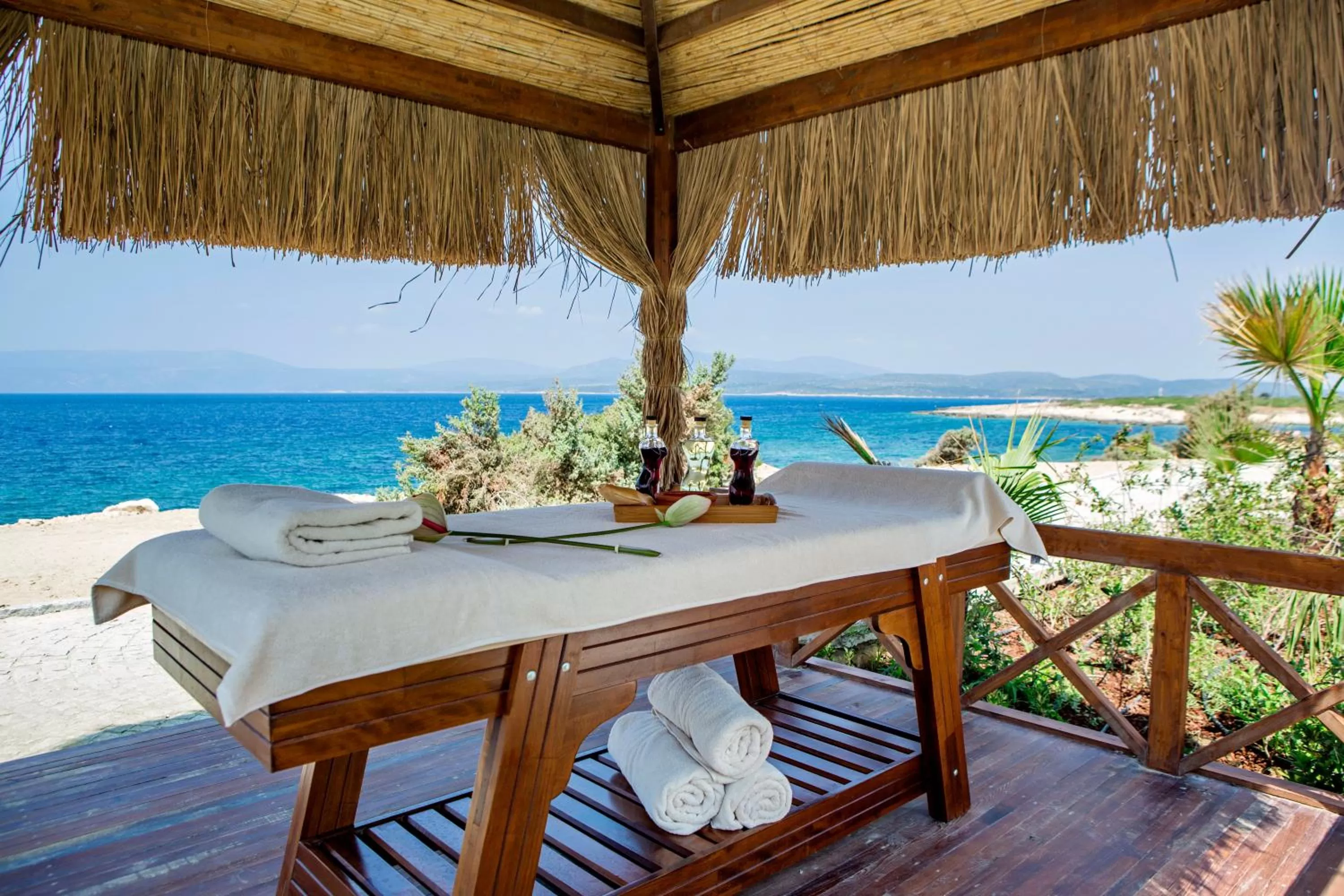 Summer in Royal Teos Thermal Resort Clinic & Spa - Halal Hotel