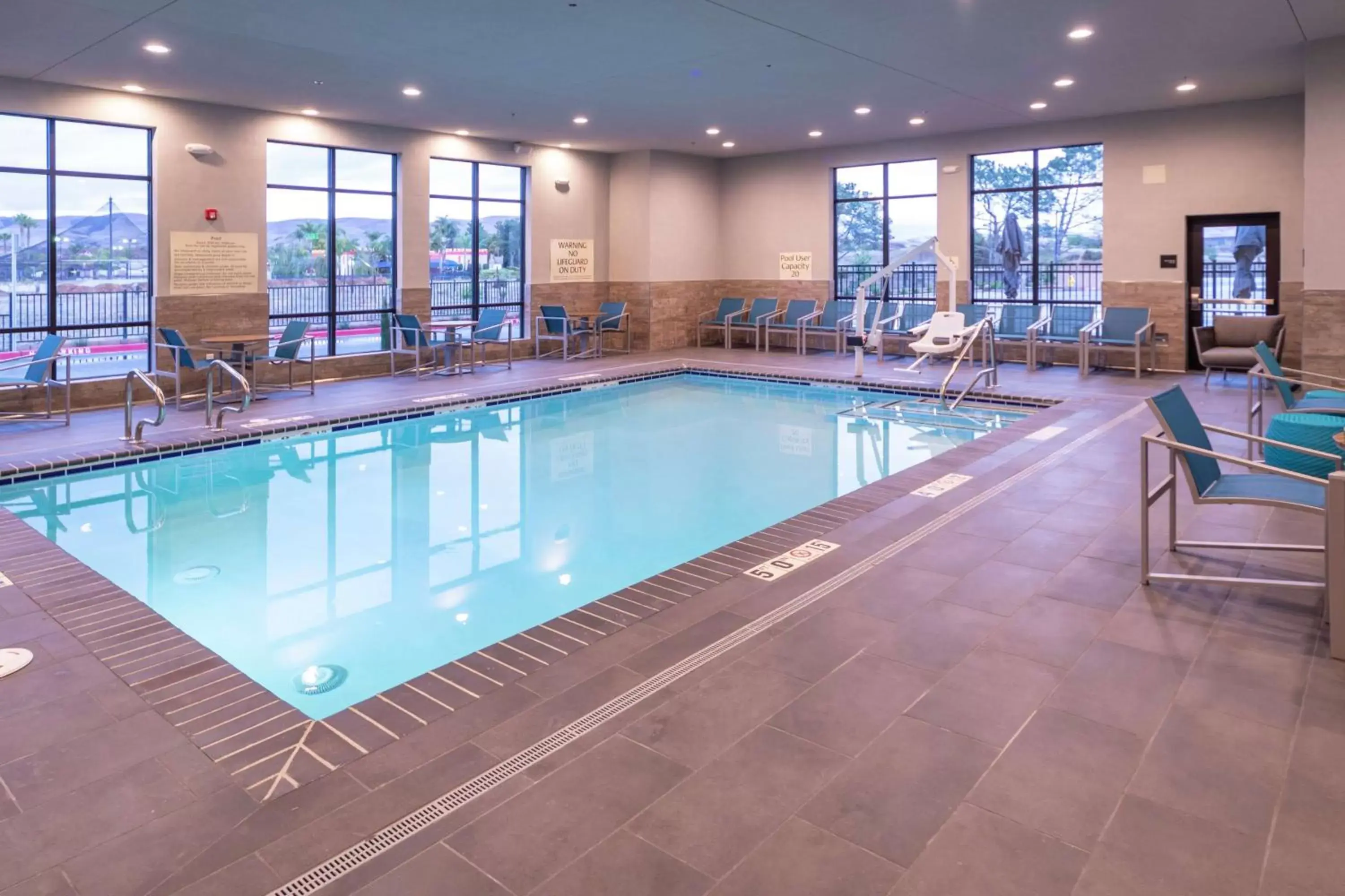 Pool view, Swimming Pool in Hampton Inn & Suites Santa Maria