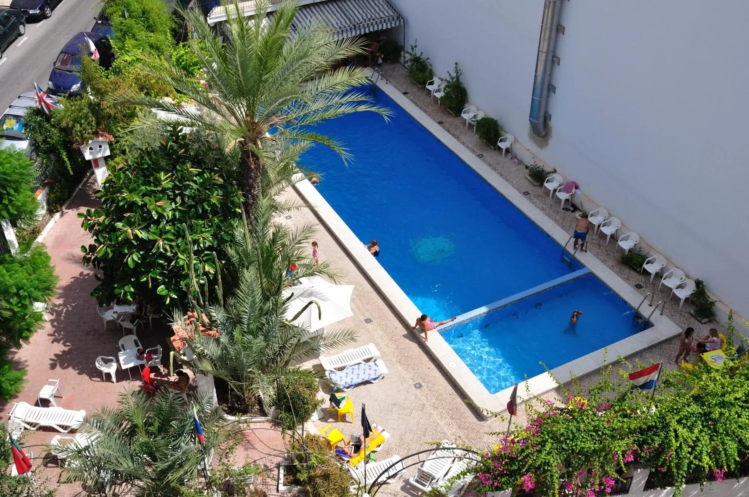 Bird's eye view, Pool View in Sol y Sombra