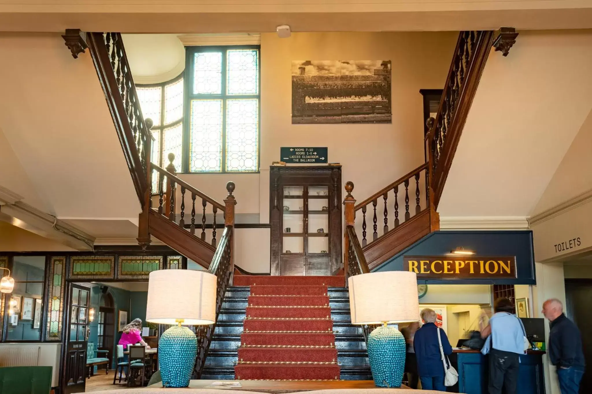 Lobby or reception, Lobby/Reception in Cliftonville Hotel