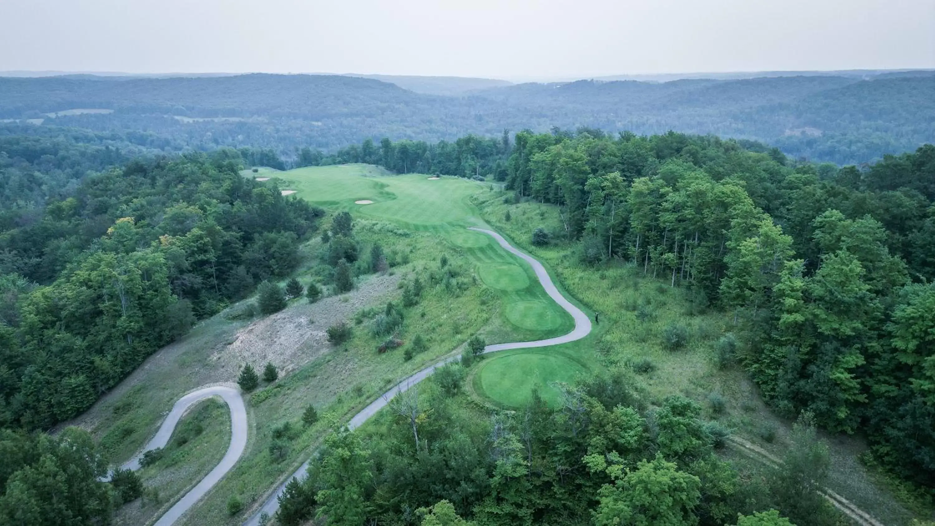 Bird's-eye View in Otsego Resort