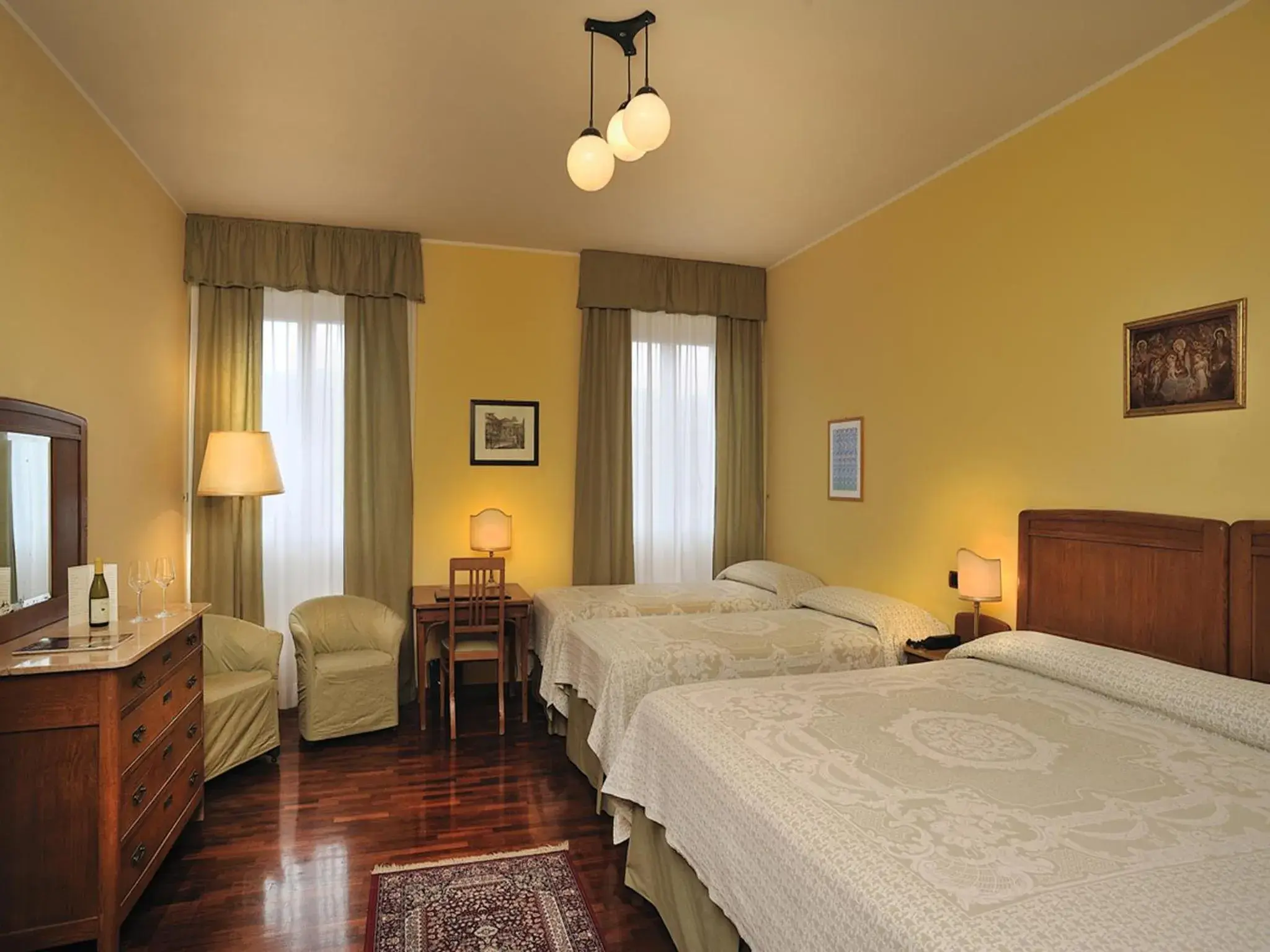 Photo of the whole room, Bed in Albergo San Domenico